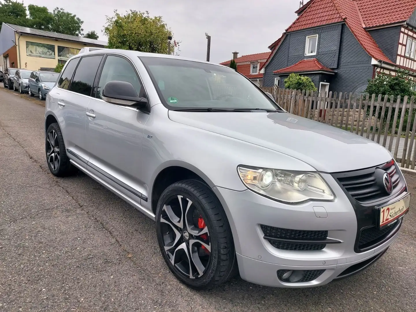 Volkswagen Touareg R-Line V6 3.L TDI Bi-Xenon Leder Navi Silber - 2