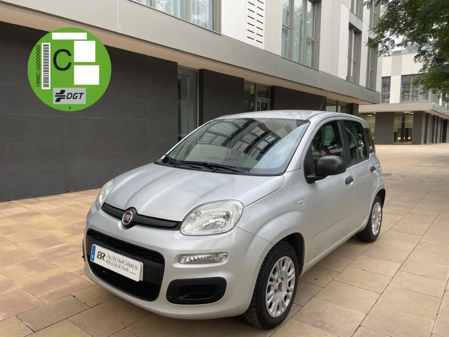 Fiat Panda 1.2 Easy Plateado - 1