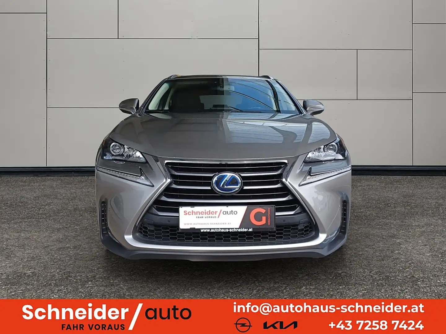 Lexus NX 300h Limited Hybrid Aut. Gri - 2