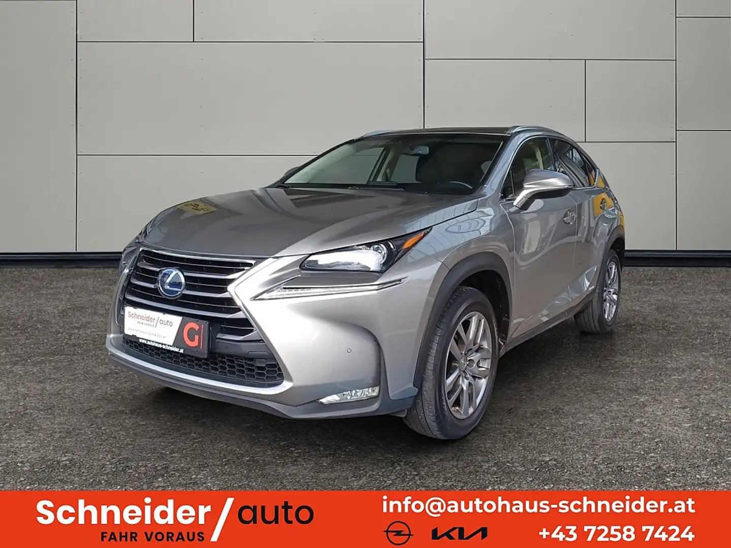 Lexus NX 300h Limited Hybrid Aut. Gri - 1