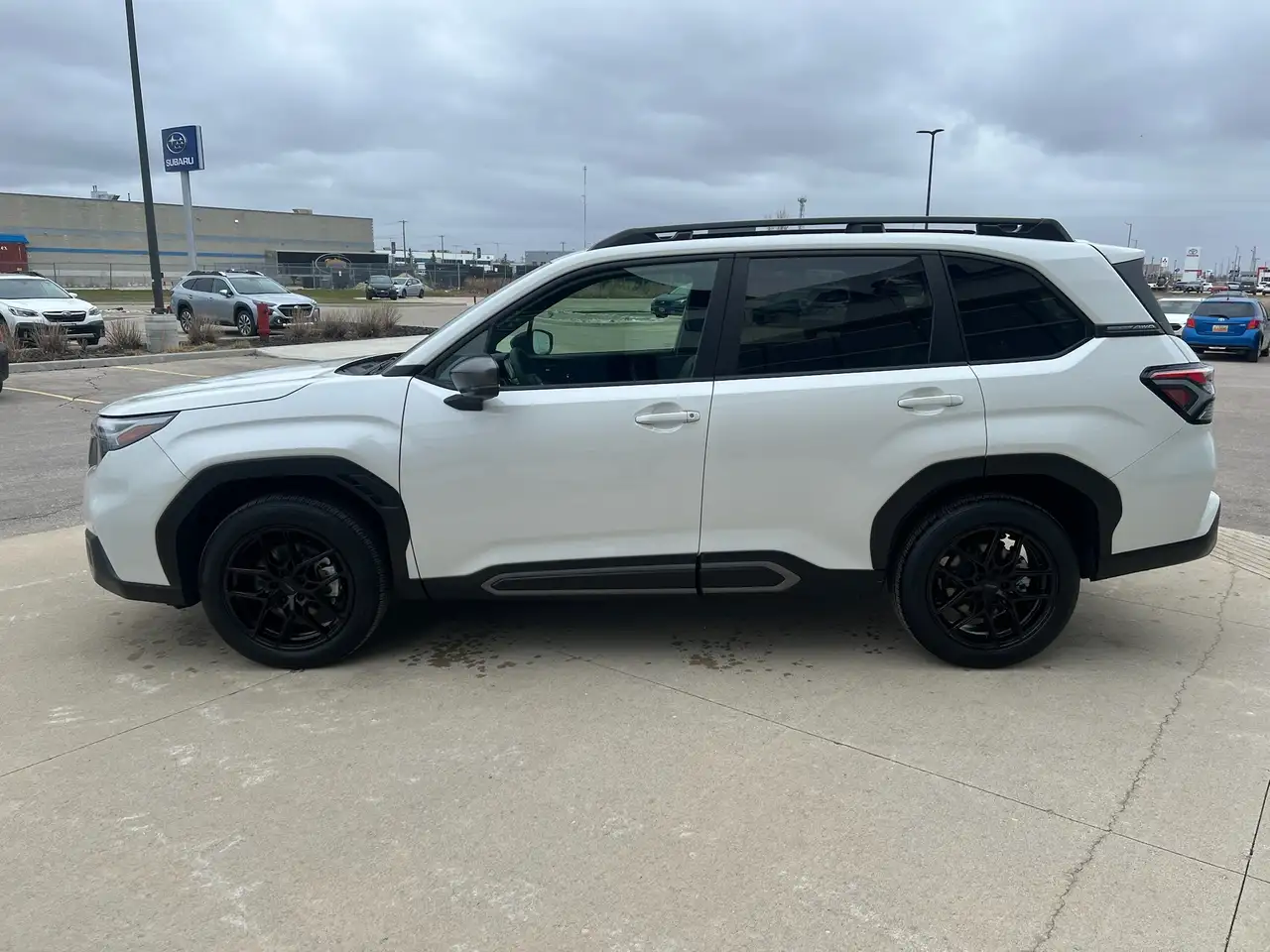 Subaru Forester снимка Subaru Forester