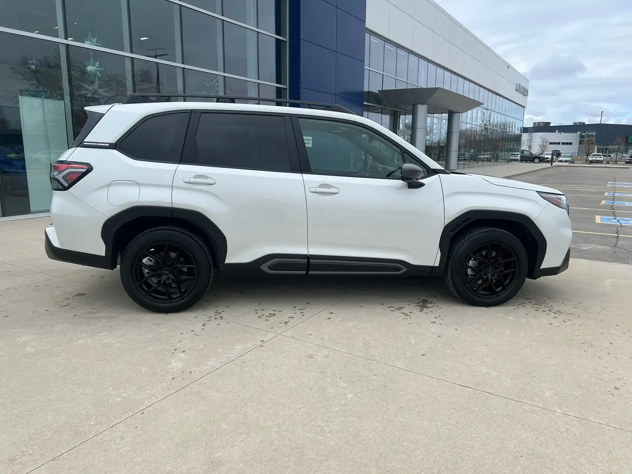 Subaru Forester снимка Subaru Forester