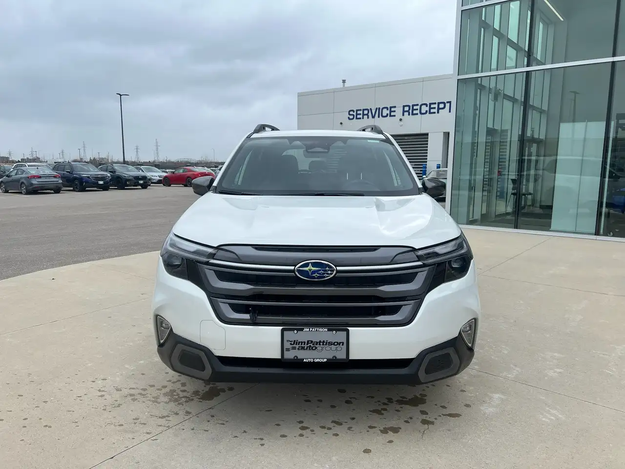 Subaru Forester снимка Subaru Forester