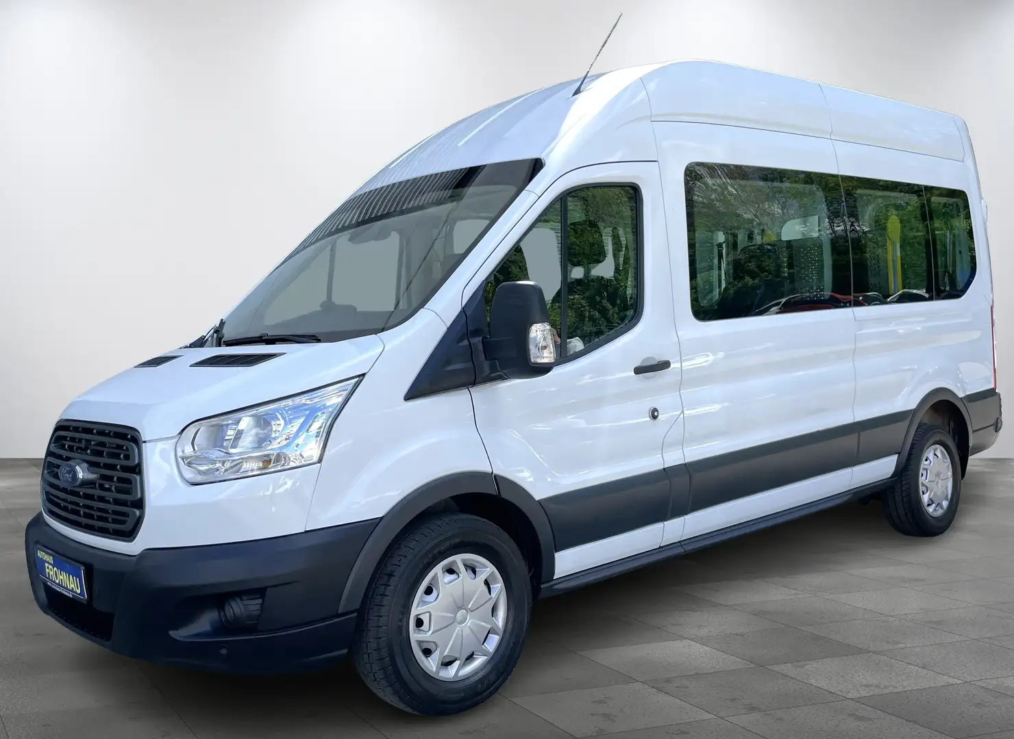 Ford Transit 350 L3 Trend Kamera Tempomat Rampe Klima PDC DAB Blanco - 1