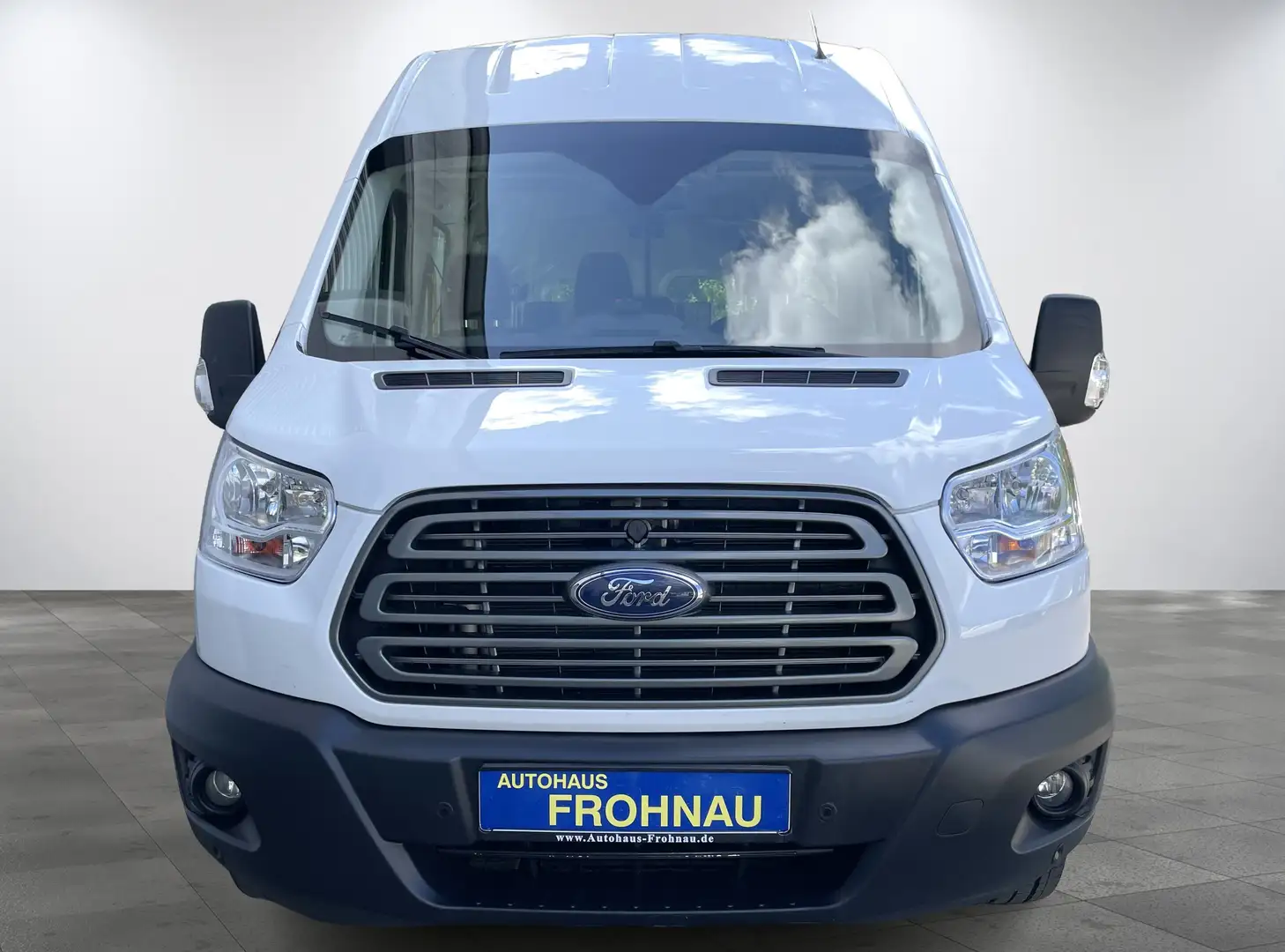 Ford Transit 350 L3 Trend Kamera Tempomat Rampe Klima PDC DAB Blanc - 2
