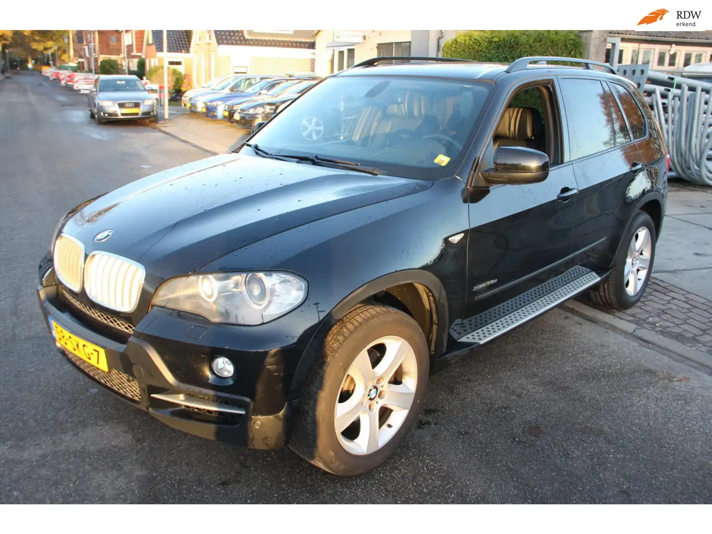 BMW X5 XDrive35d High Executive massage,trekhaak,360 came Schwarz - 1