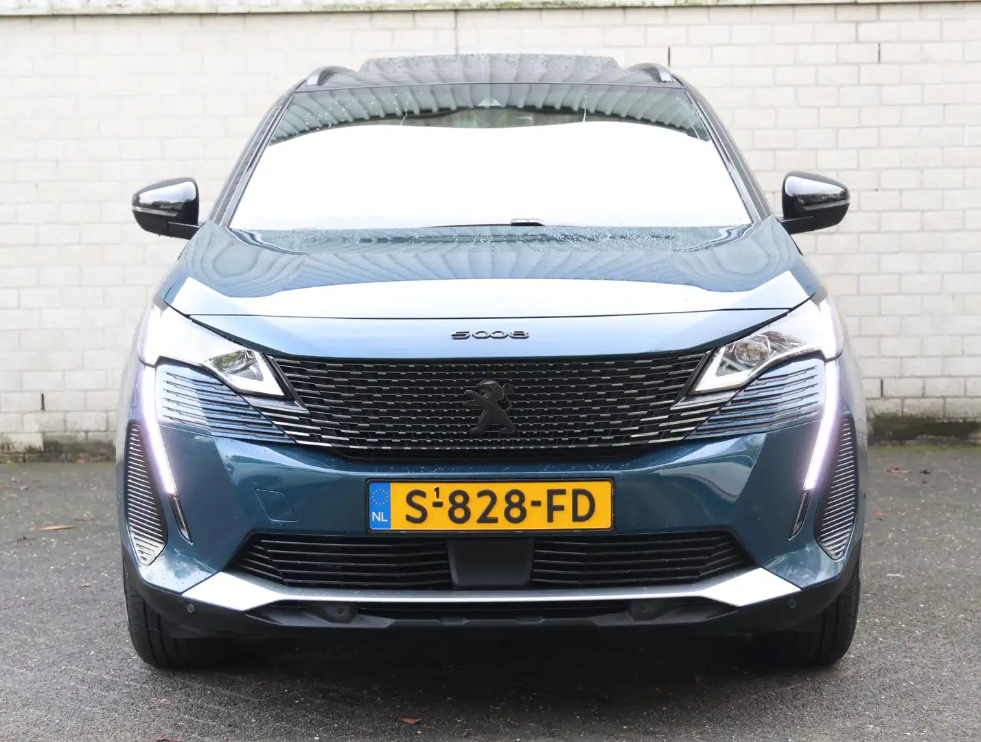 Peugeot 5008 130pk GT | 1ste eigenaar | Glazen dak | 7 persoons Blau - 2