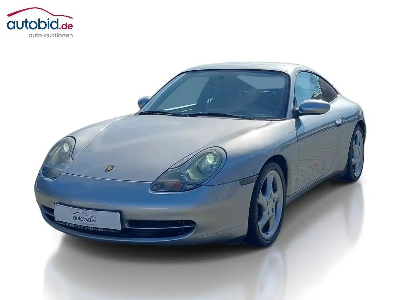 Porsche 996 Carrera 4 Coupé, foto 1