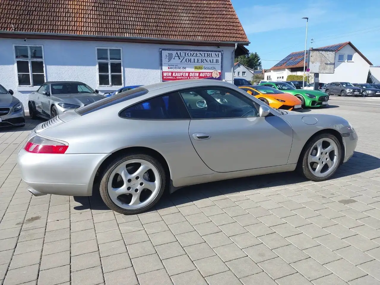 Porsche 996 Carrera 4 Coupé, foto 7