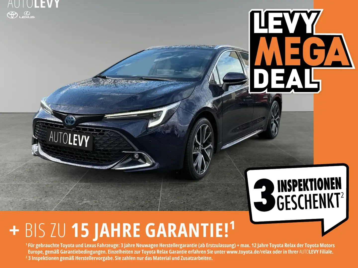 Toyota Corolla 1.8 Touring Sports Premium Carplay*Kamera Blau - 1