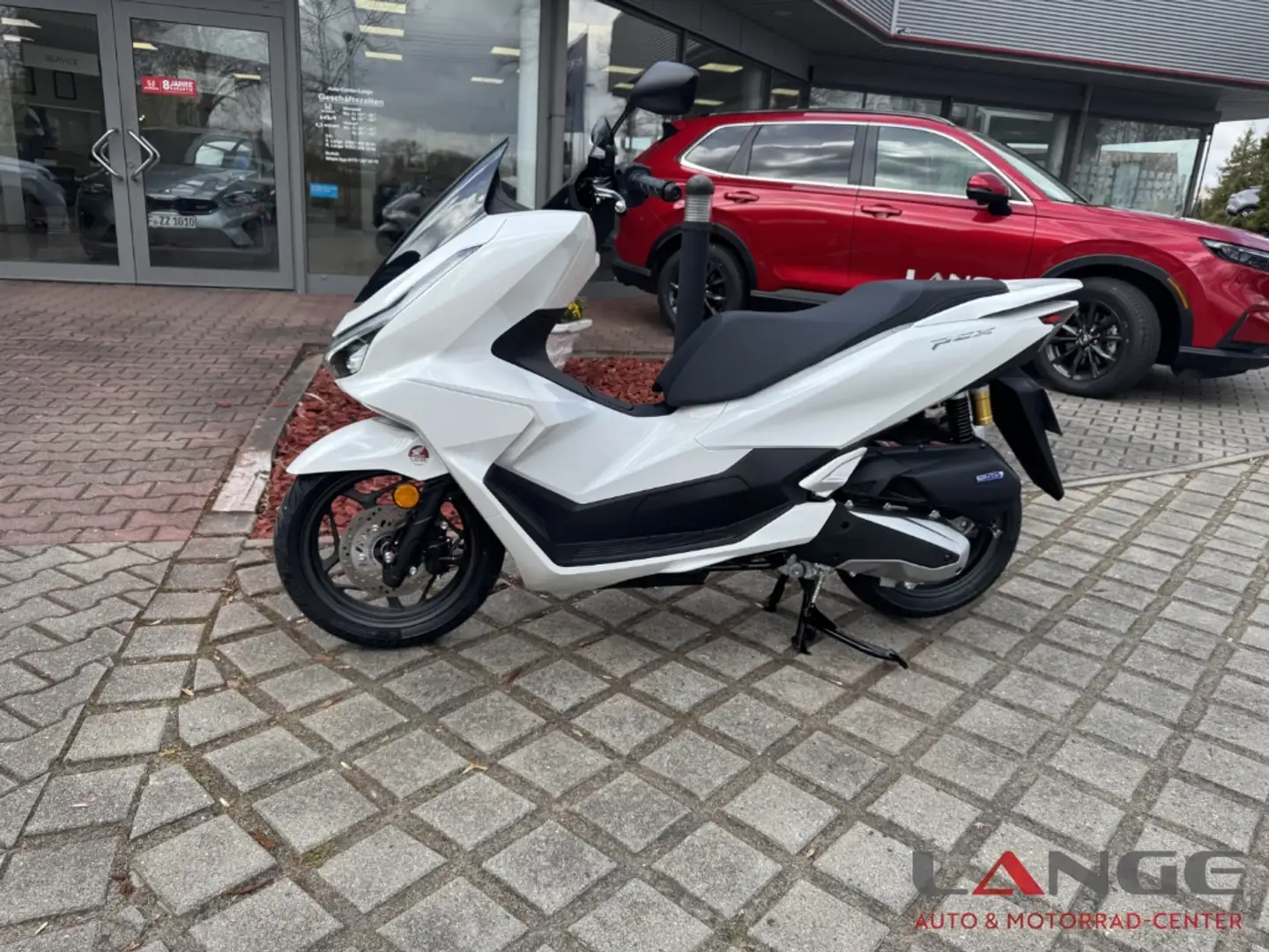 Honda PCX 125 WW125SS PCX125 DX-Version Tageszulassung Blanco - 2