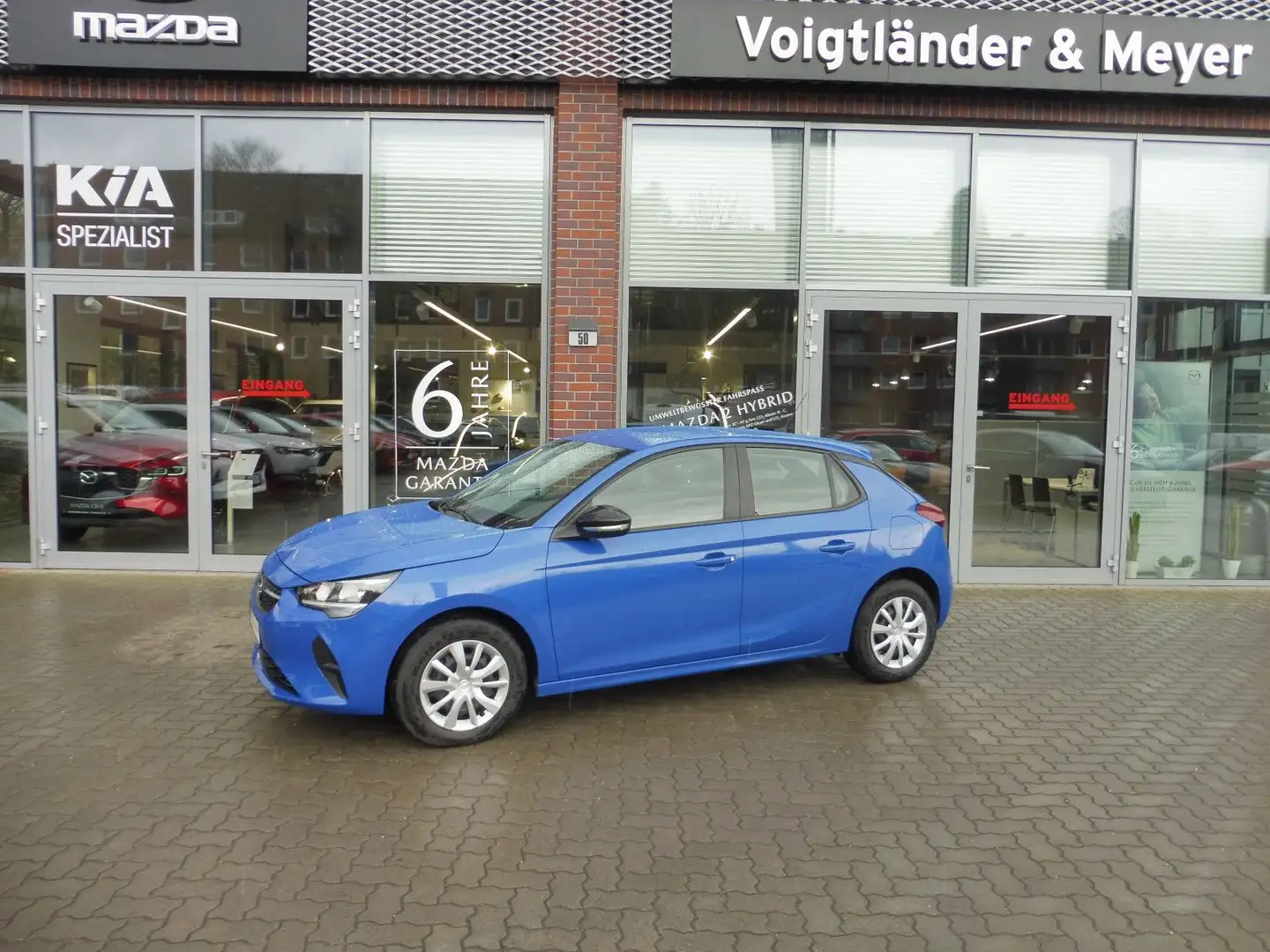 Opel Corsa CORSA Edition Lenkradheizung Sitzheizung Tempoma Azul - 1