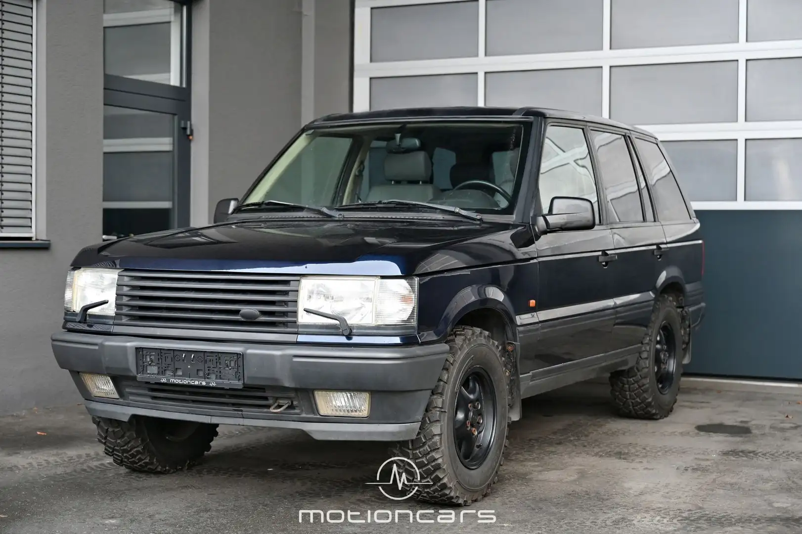 Land Rover Range Rover LP Pickerl NEU Blau - 1