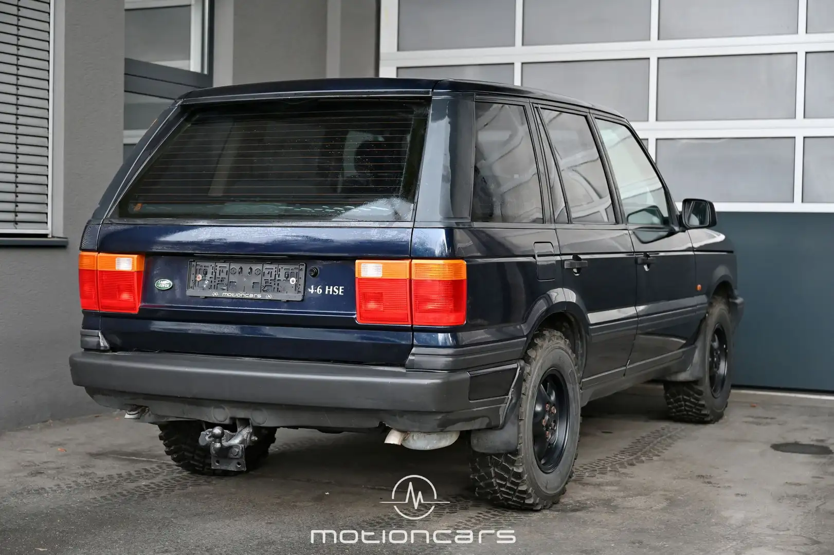 Land Rover Range Rover LP Pickerl NEU Blau - 2