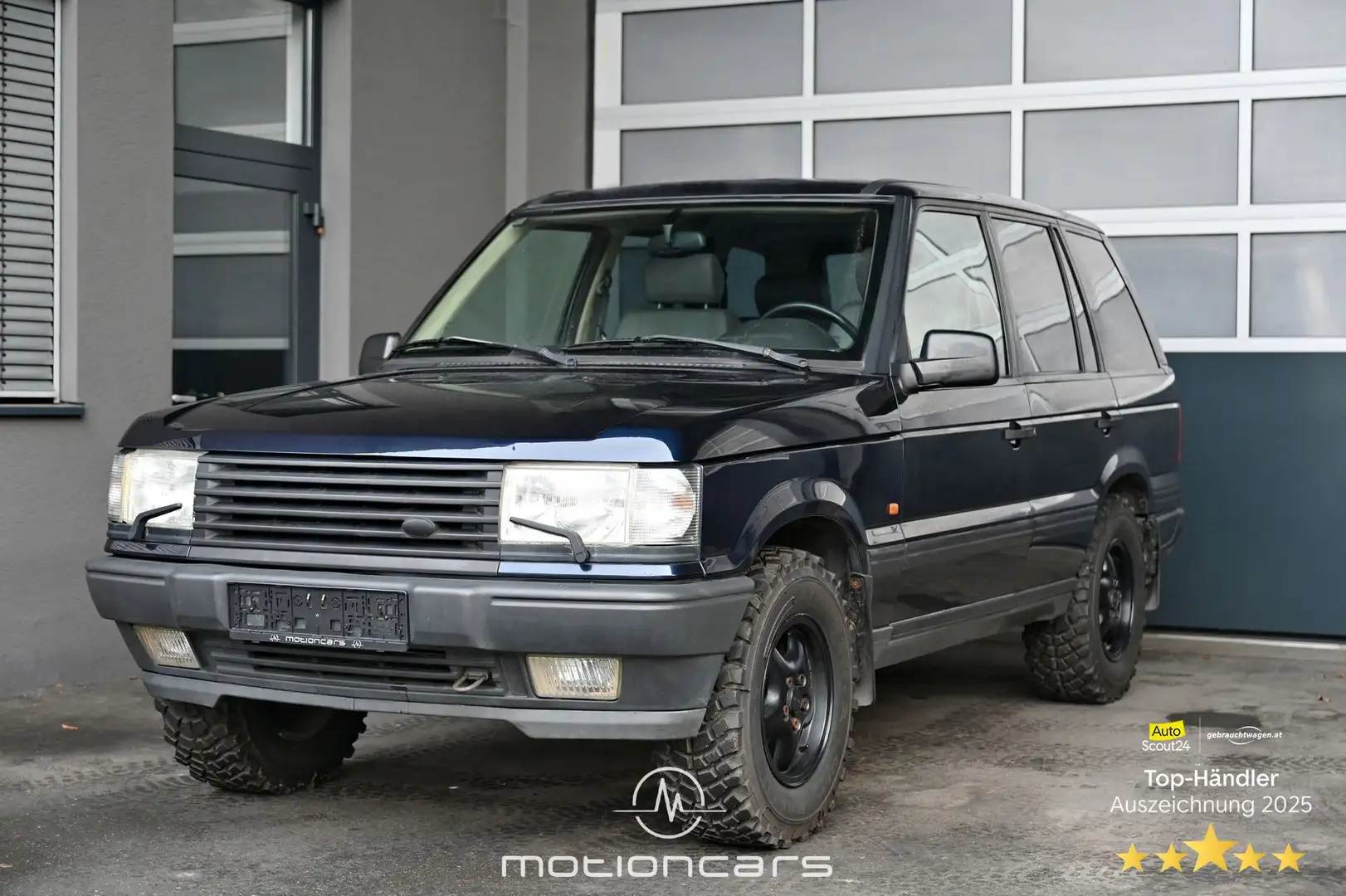 Land Rover Range Rover LP Pickerl NEU Blau - 1