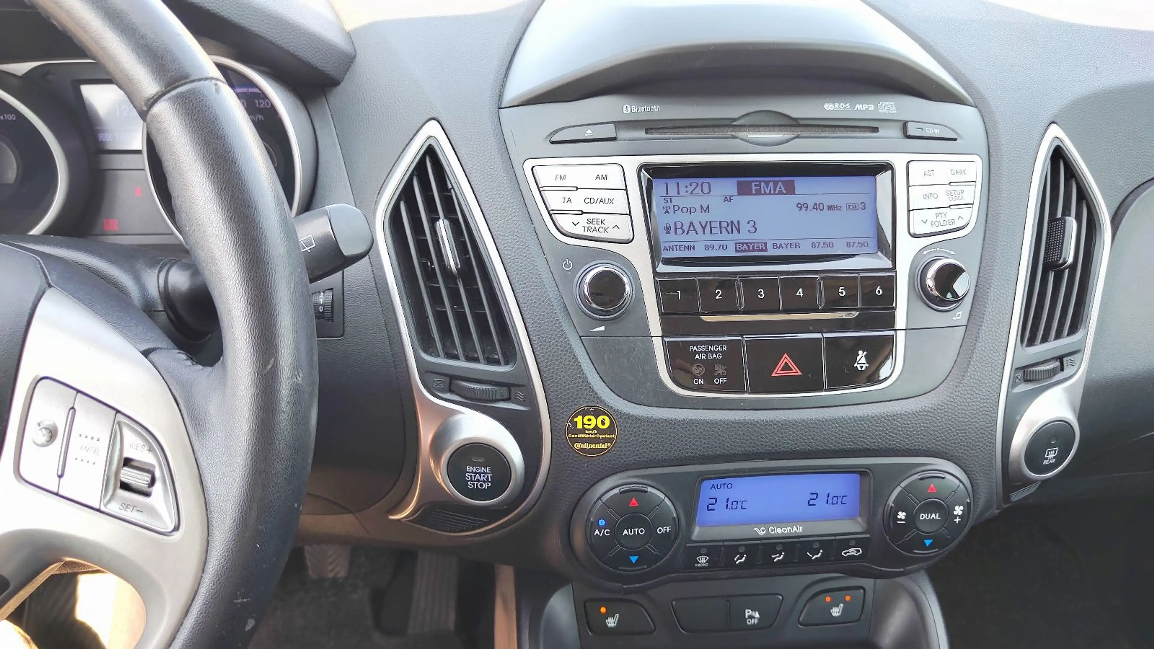 Hyundai iX35 Style AWD 4x4 Leder* AHK* 4x Sitzheizung* — photo 27