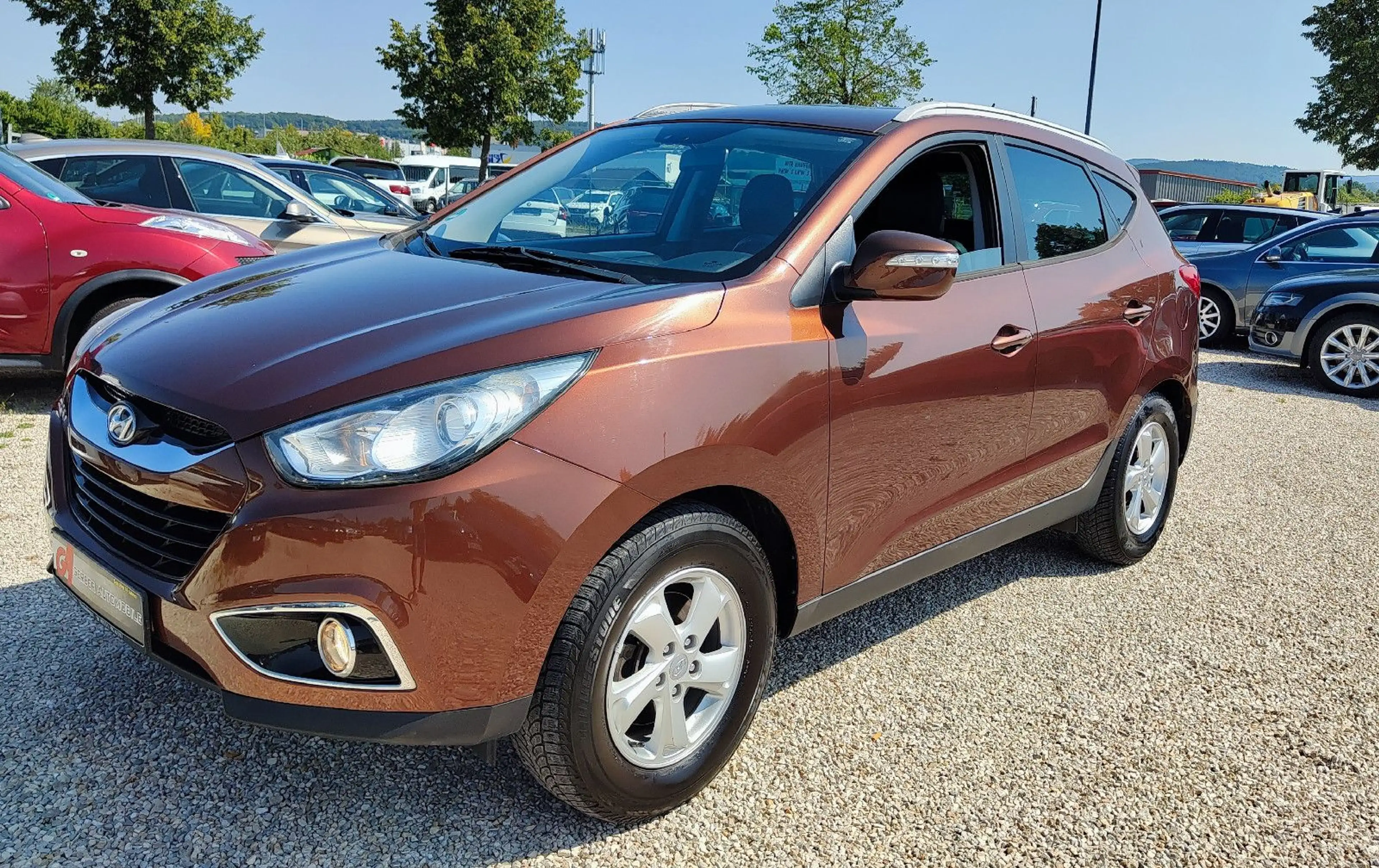 Hyundai iX35 Style AWD 4x4 Leder* AHK* 4x Sitzheizung*