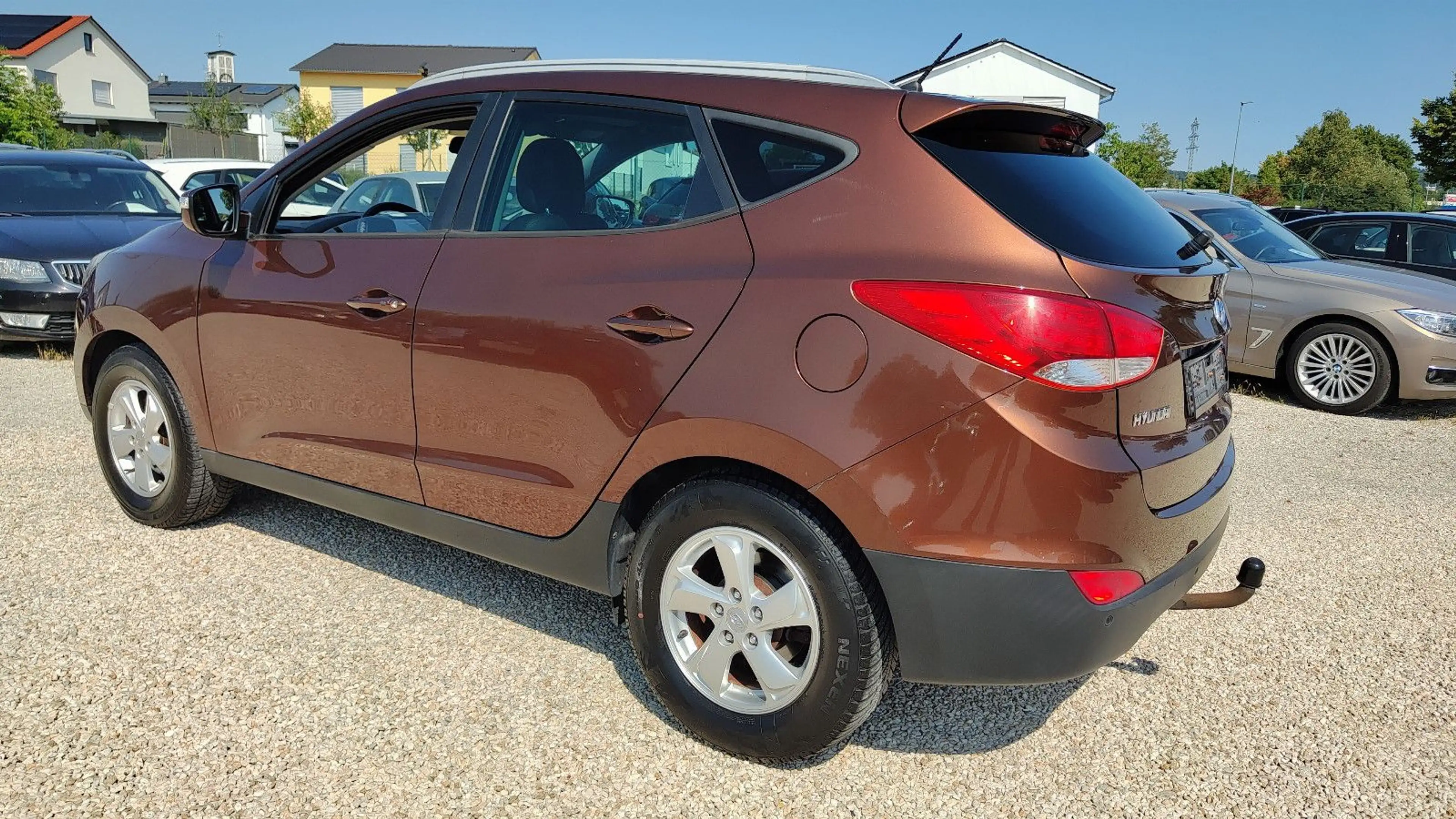 Hyundai iX35 Style AWD 4x4 Leder* AHK* 4x Sitzheizung* — photo 8