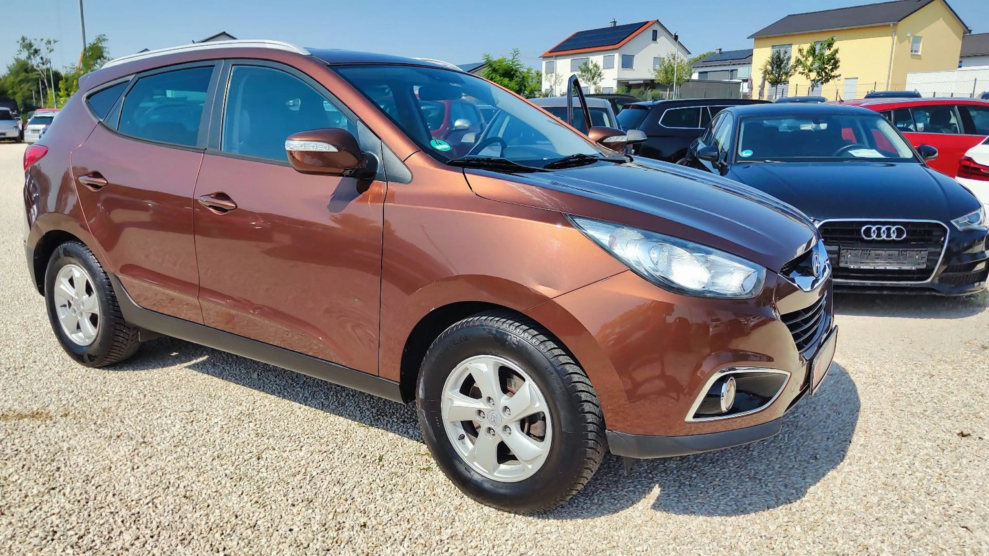 Hyundai iX35 Style AWD 4x4 Leder* AHK* 4x Sitzheizung* — photo 13