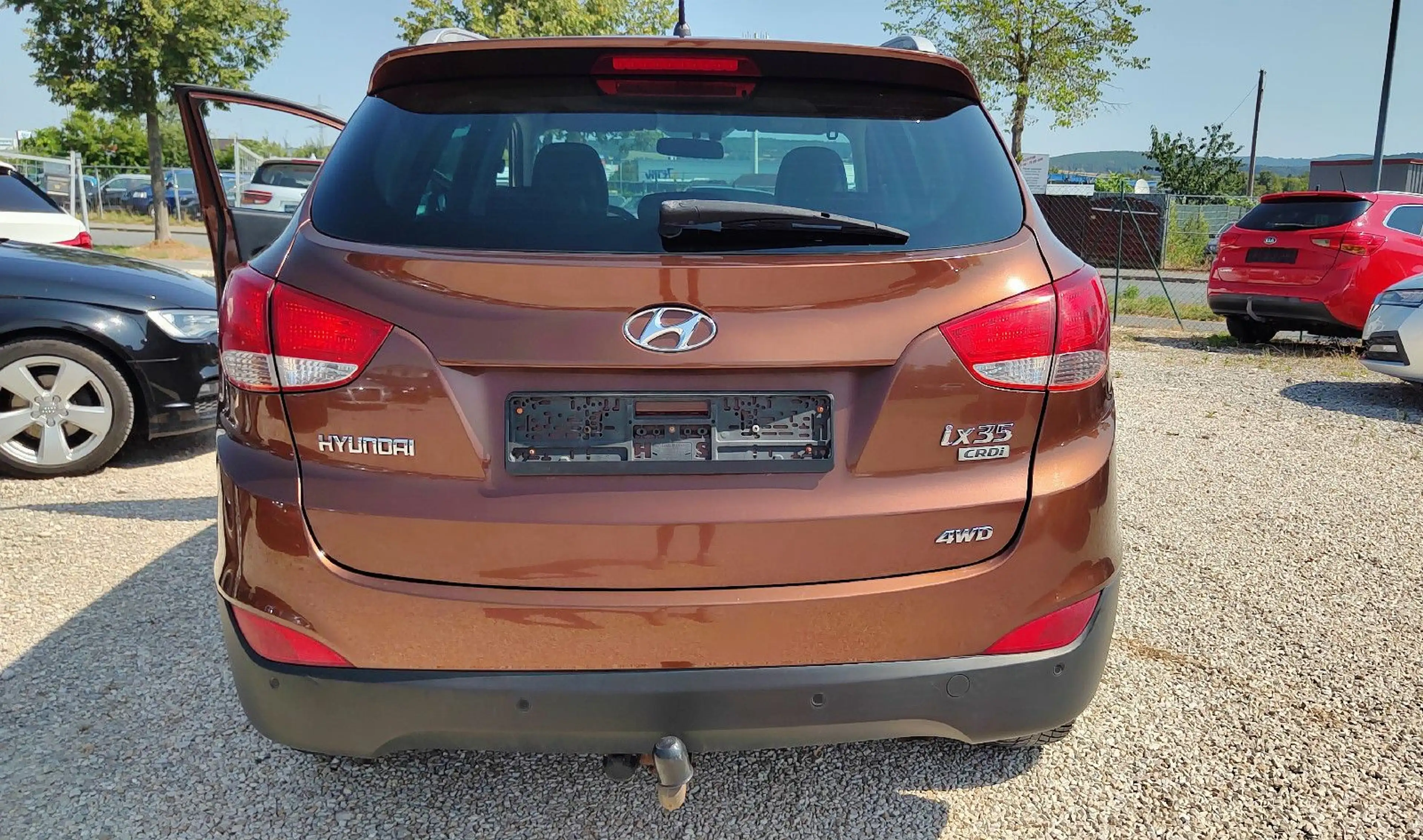 Hyundai iX35 Style AWD 4x4 Leder* AHK* 4x Sitzheizung* — photo 10