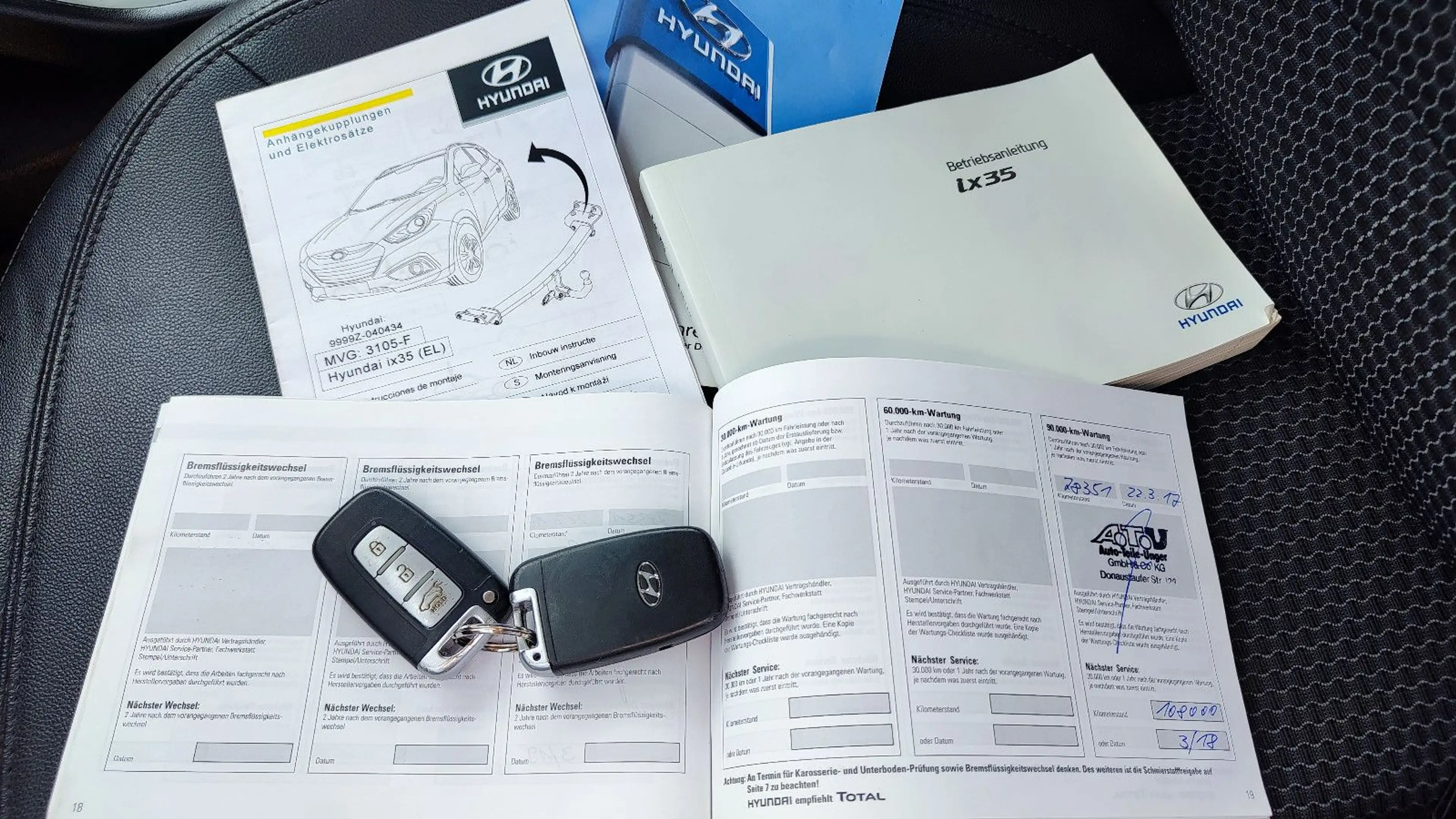 Hyundai iX35 Style AWD 4x4 Leder* AHK* 4x Sitzheizung* — photo 33
