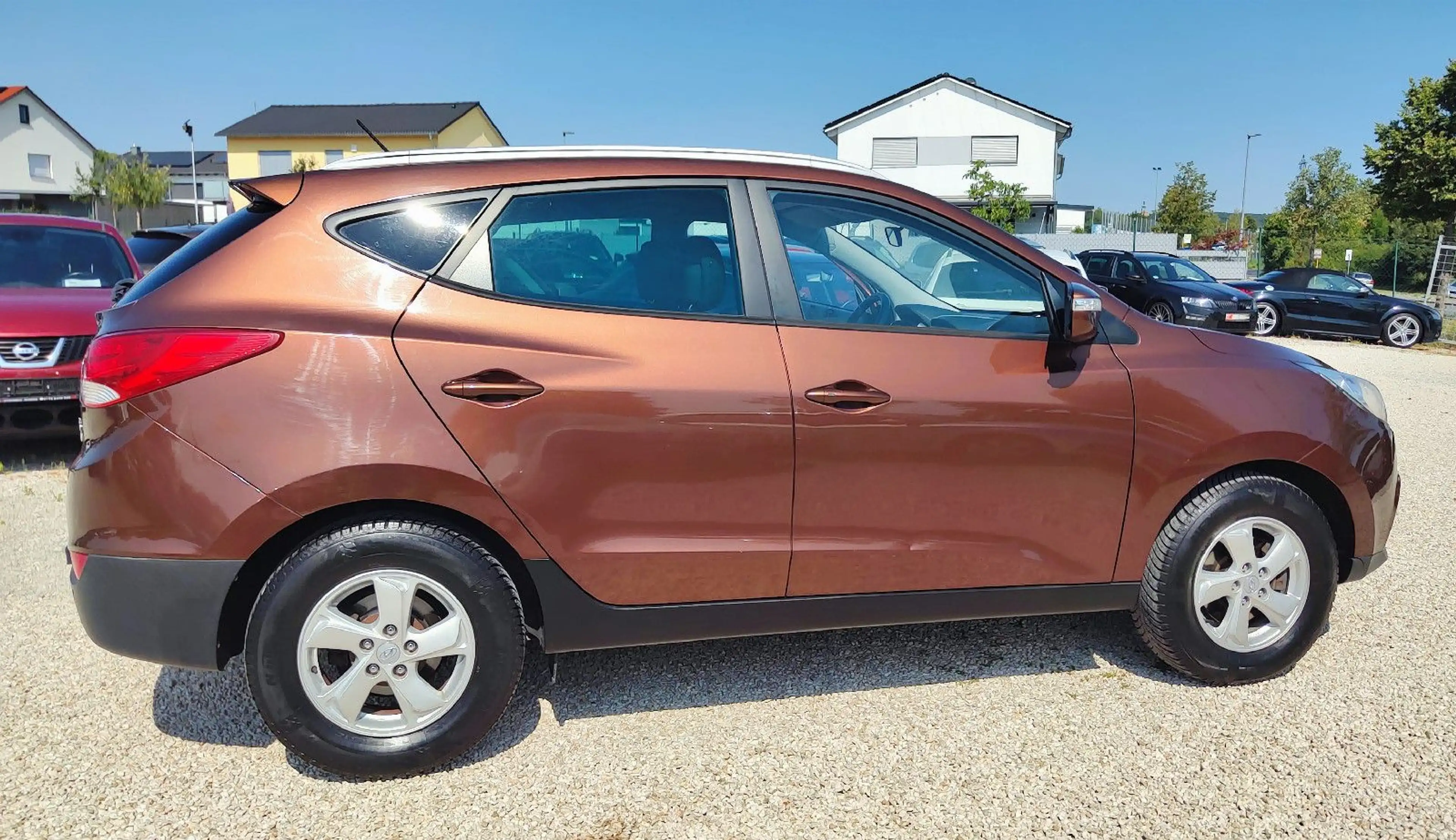 Hyundai iX35 Style AWD 4x4 Leder* AHK* 4x Sitzheizung* — photo 11