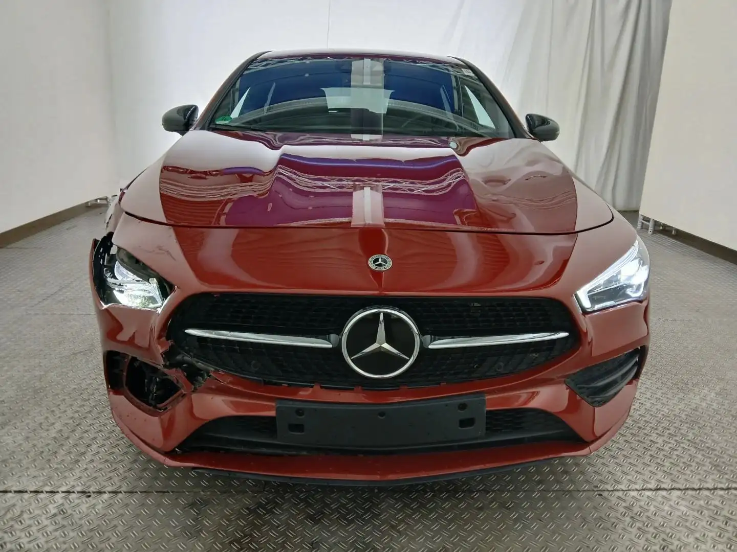 Mercedes-Benz CLA 250 CLA 250 e Edition 2020 SB AMG LINE-LED-HUD-19%MWST Rot - 2