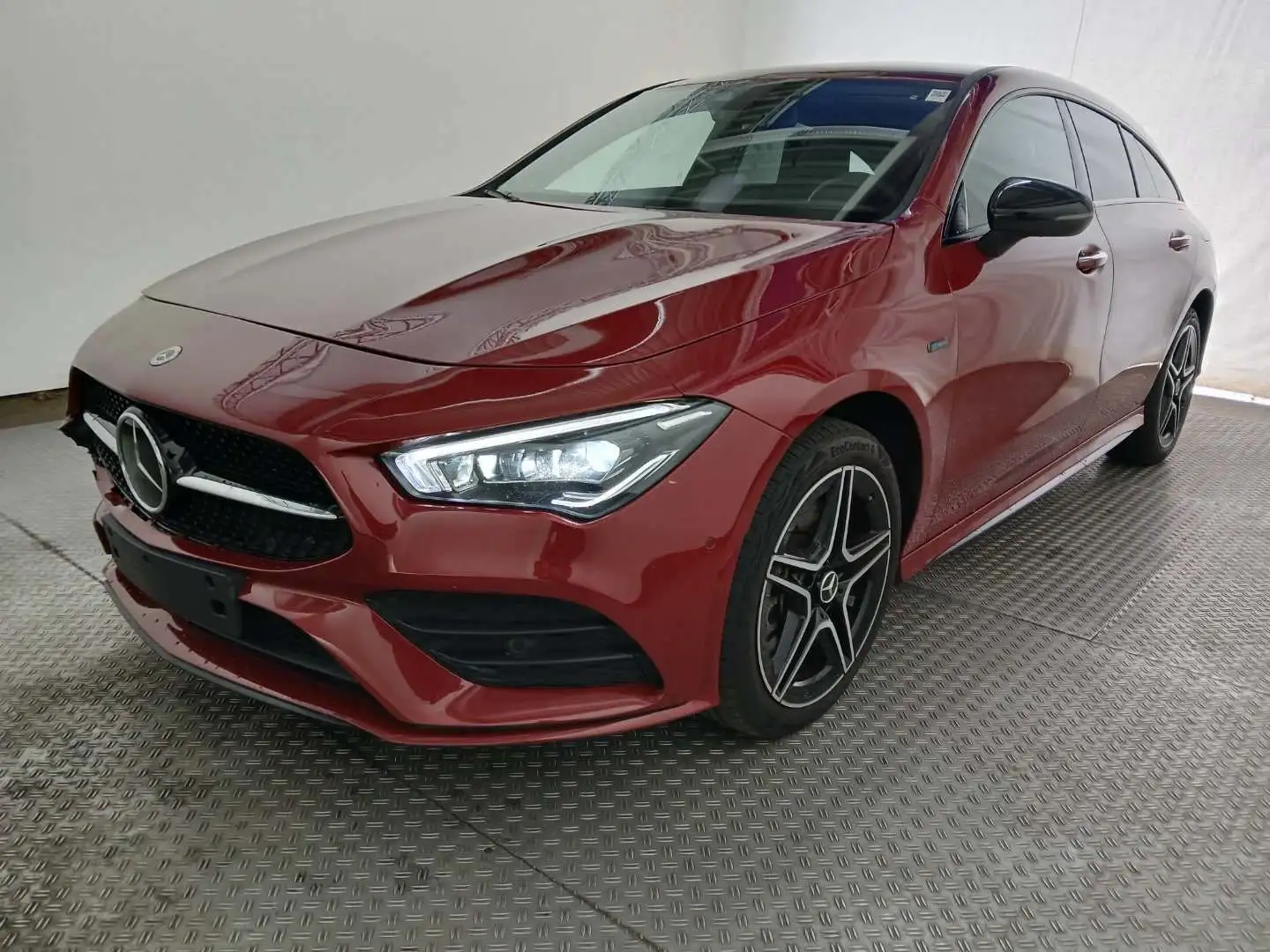 Mercedes-Benz CLA 250 CLA 250 e Edition 2020 SB AMG LINE-LED-HUD-19%MWST Rot - 1