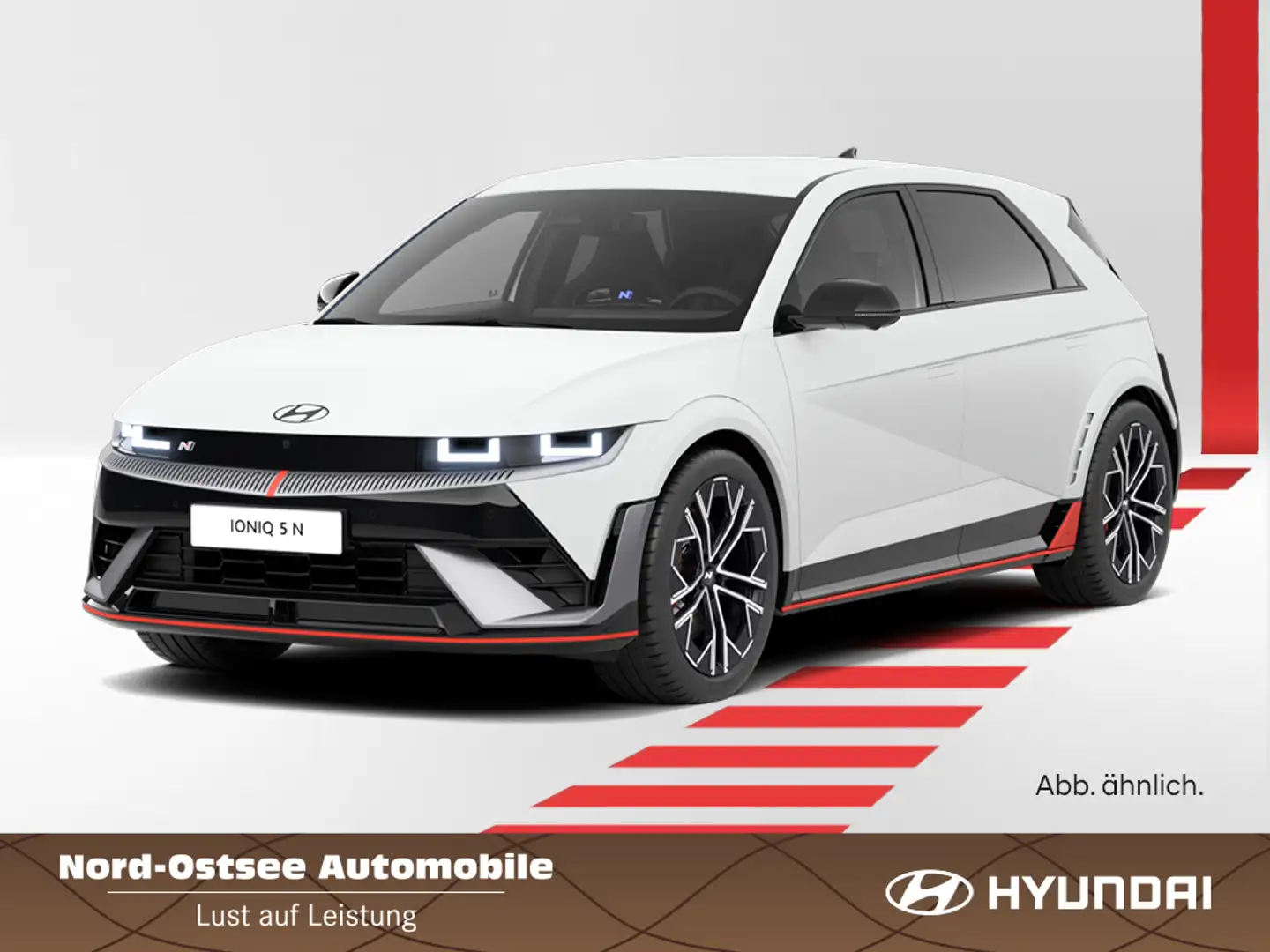 Hyundai IONIQ 5 N Blanc - 1