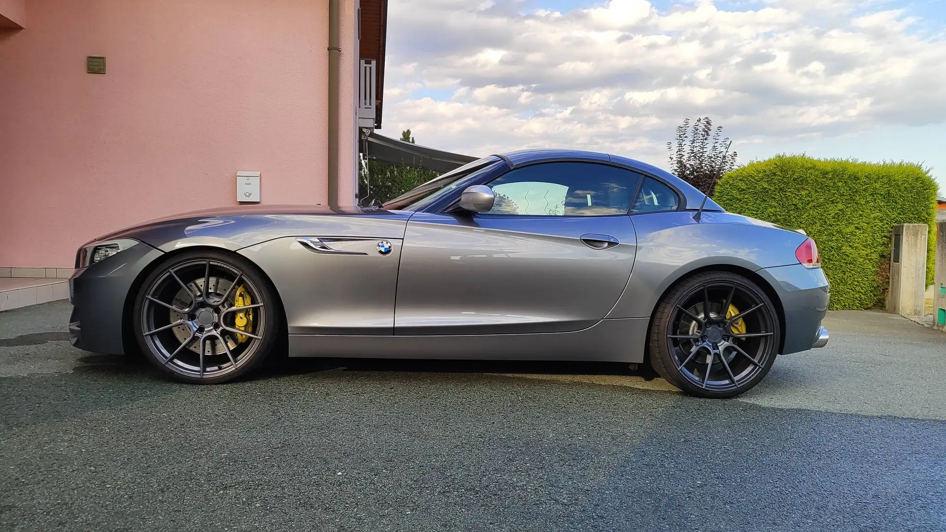 BMW Z4 sDrive 35is E89 DKG Silber - 2
