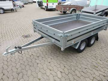 3251ST UB750, Stahl Hochlader, 2500x1420x350mm, 10