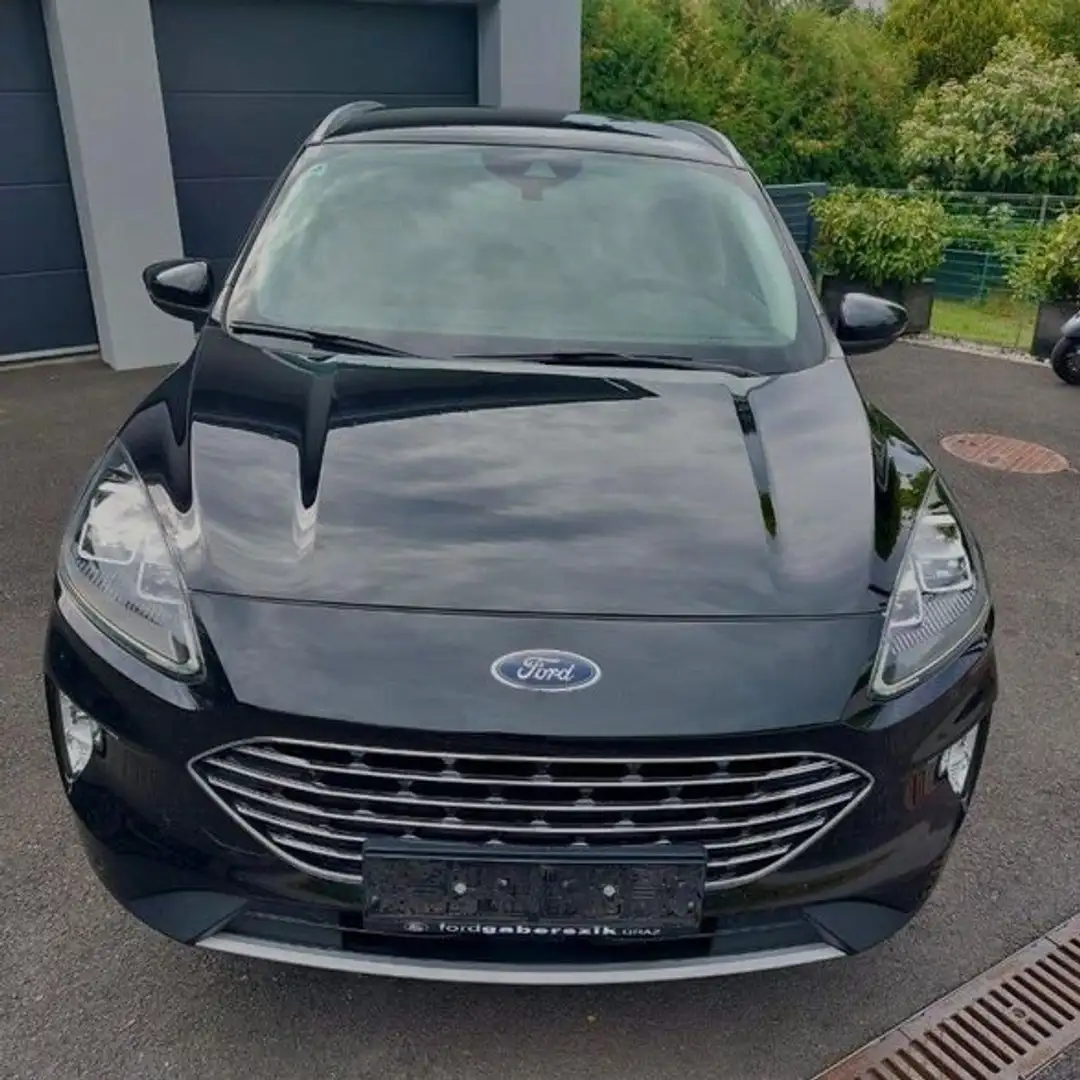 Ford Kuga Kuga 1,5 EcoBlue Titanium X Aut. Titanium X Schwarz - 2
