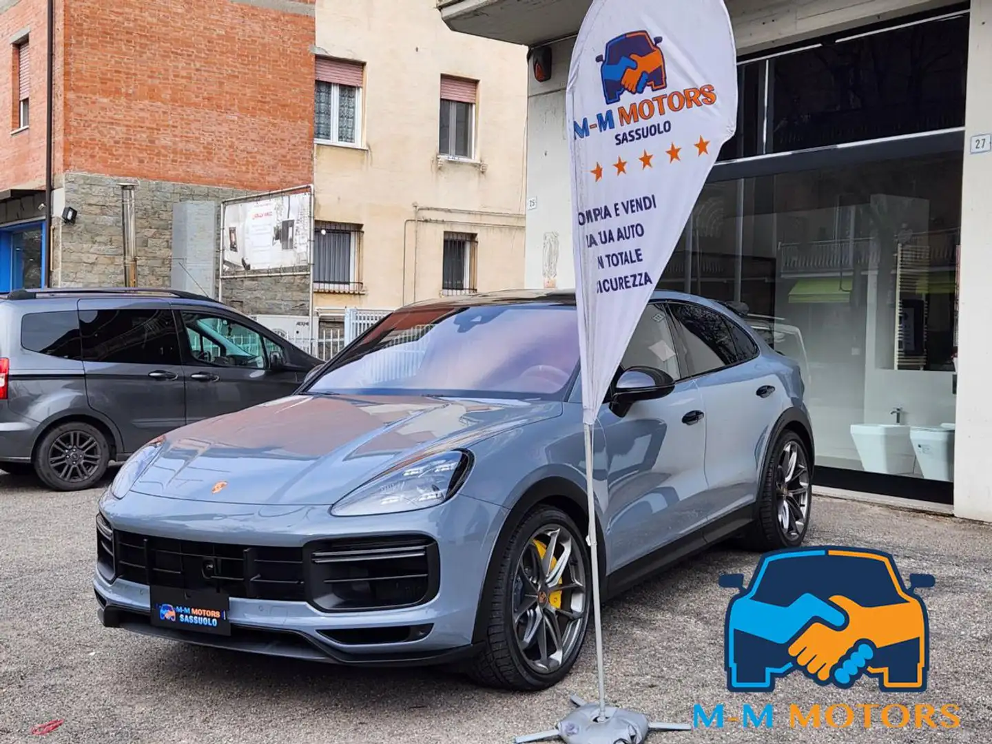 Porsche Cayenne Coupé 4.0 Turbo GT IVA ESP. Grigio - 1