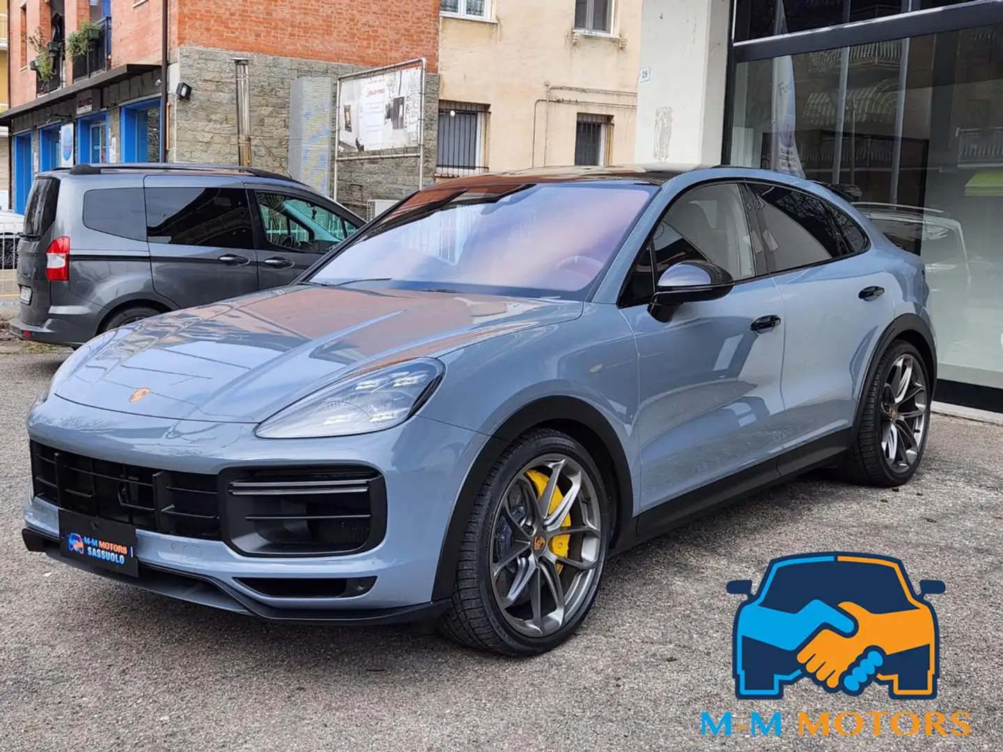 Porsche Cayenne Coupé 4.0 Turbo GT IVA ESP. Grigio - 2