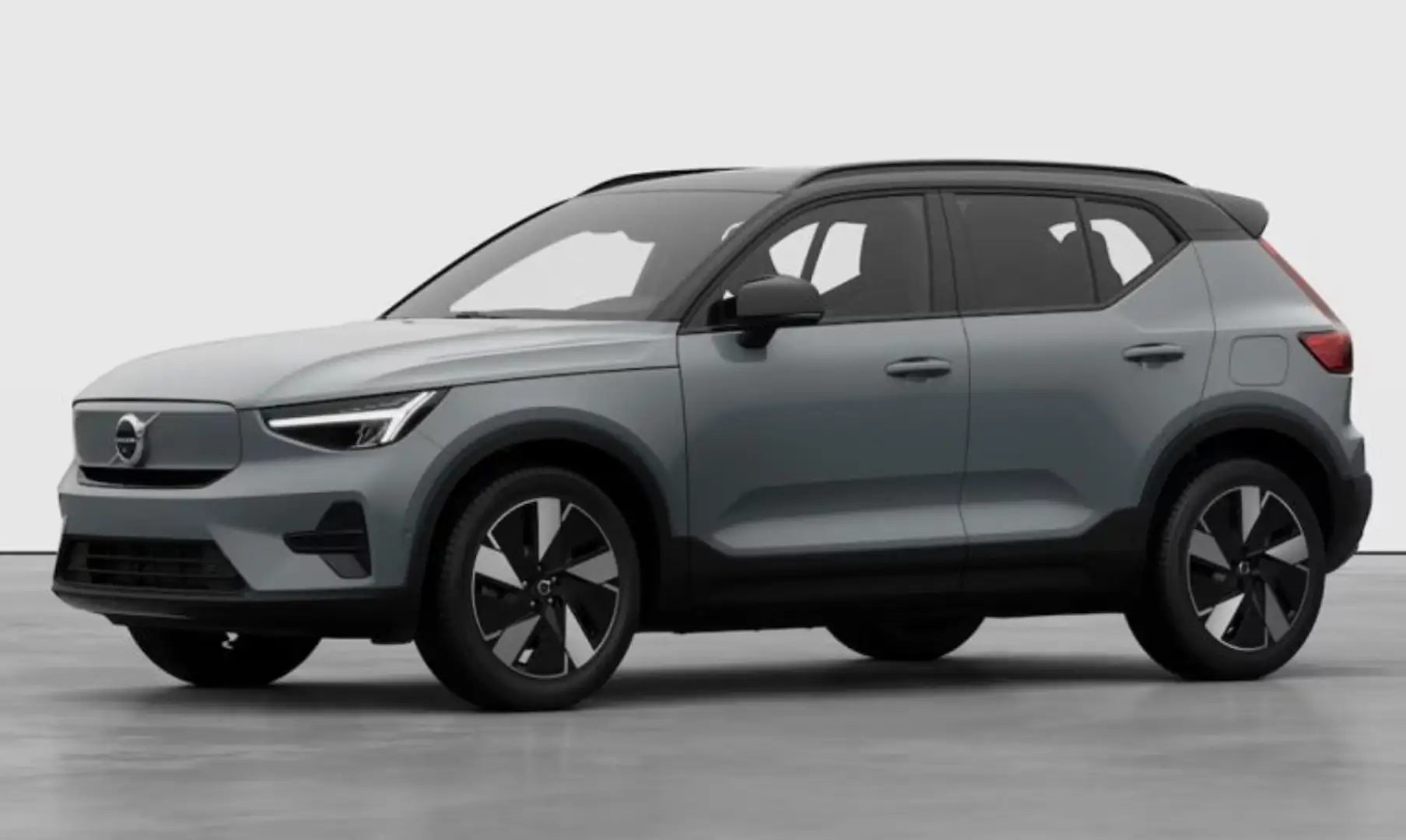 Volvo EX40 Single Motor Extended Range Ultra Grau - 1