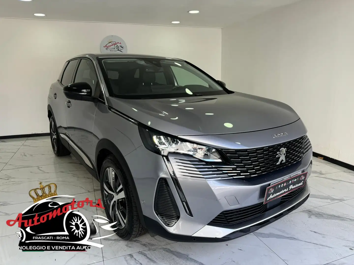 Peugeot 3008 3008 1.5 bluehdi Allure Pack s Argent - 1