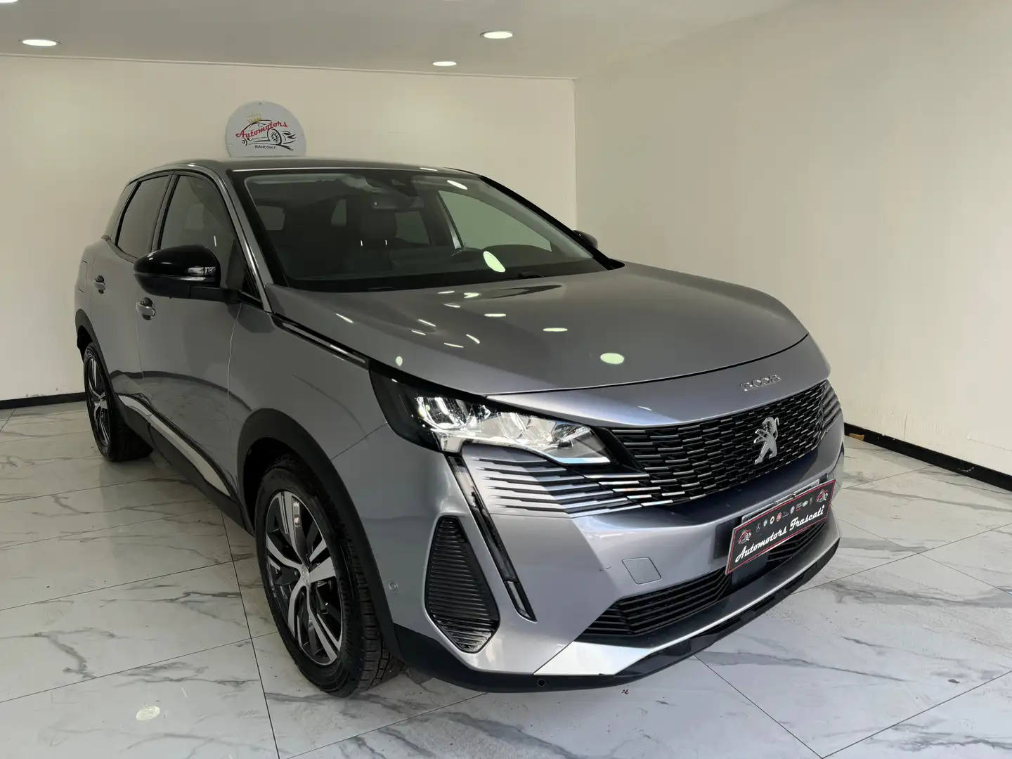 Peugeot 3008 3008 1.5 bluehdi Allure Pack s Argent - 2