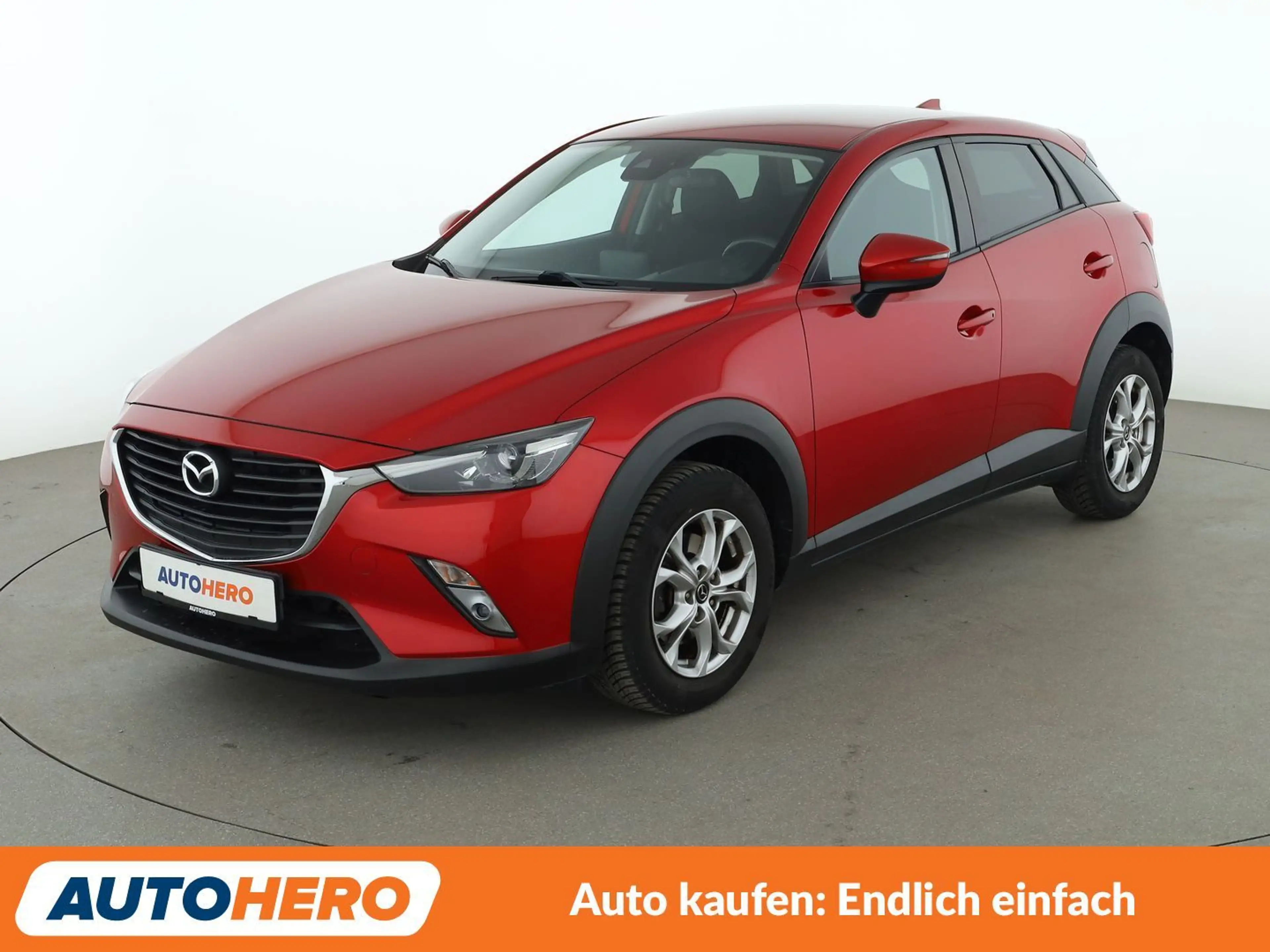 Mazda CX-3 2.0 Exclusive-Line