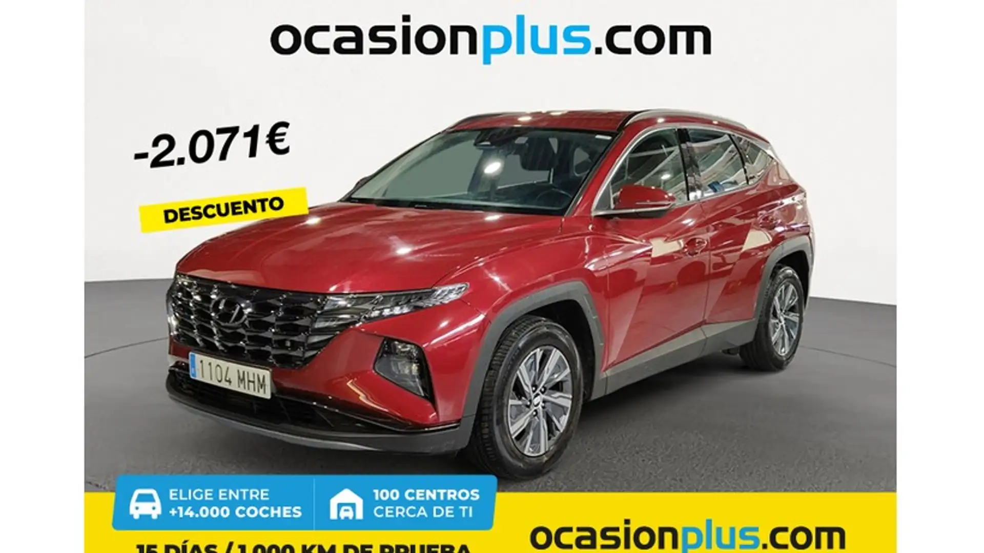 Hyundai TUCSON 1.6 TGDI Maxx 4x2 Rosso - 1