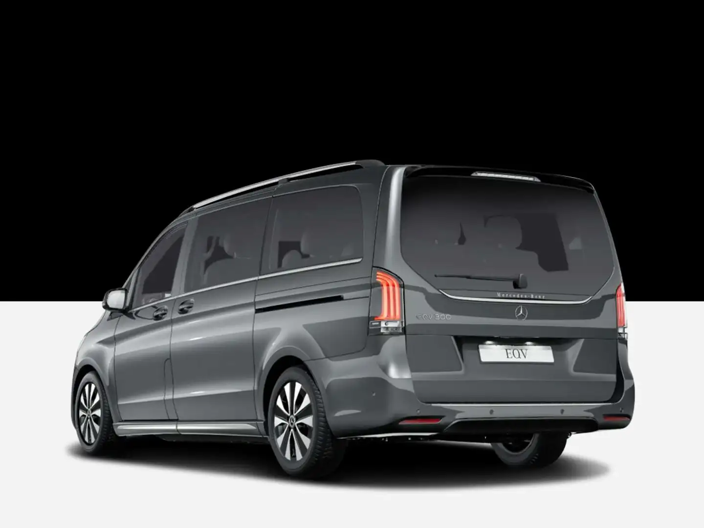 Mercedes-Benz EQV 300 EQV 300 AVANTGARDE Lang Gris - 2