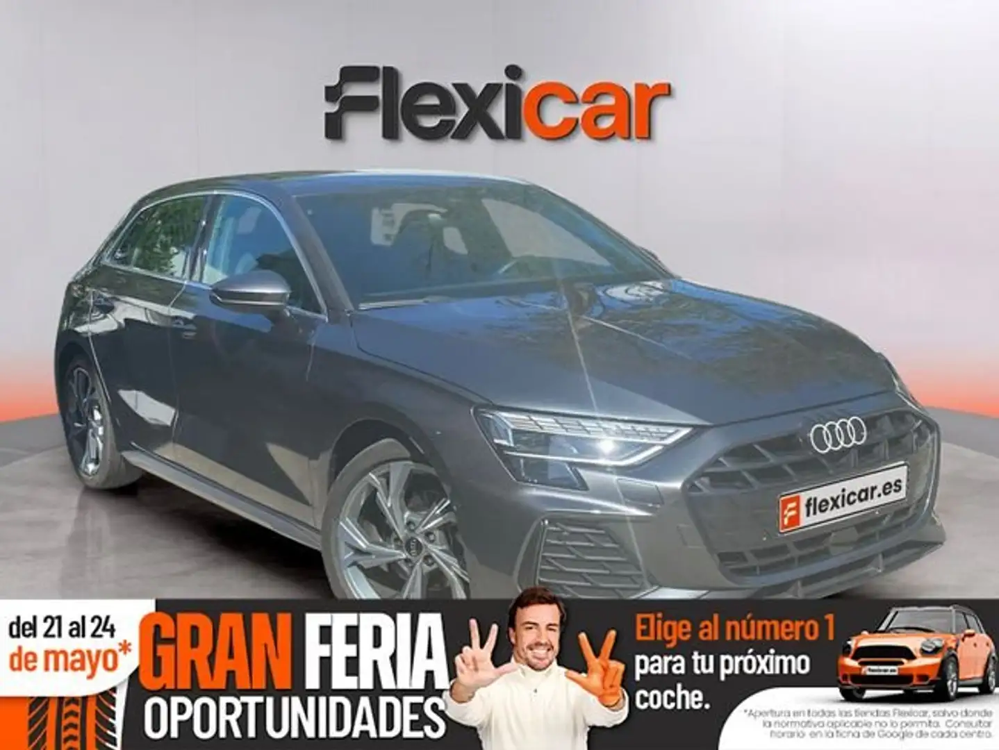 Audi A3 Sportback 30TDI Advanced S tronic Gris - 1