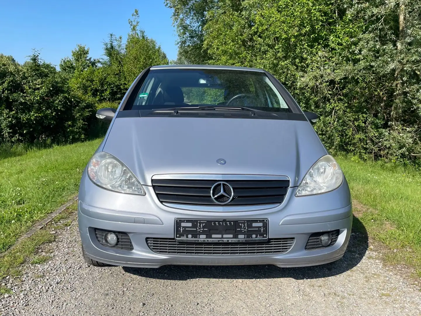 Mercedes-Benz A 150 A-Klasse A150b TÜV=NEU! Klima Euro4 163T-Km VB Grau - 2