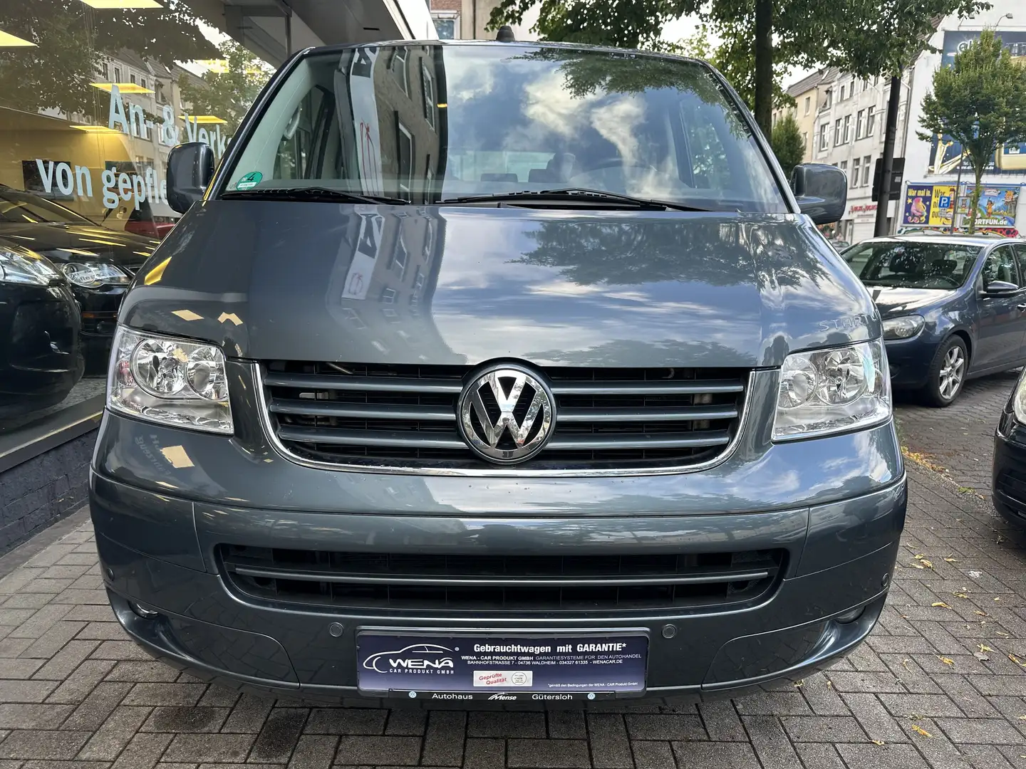 Volkswagen T5 Multivan Multivan Startline*Klima*Sitzheizung*AHK* Gris - 2