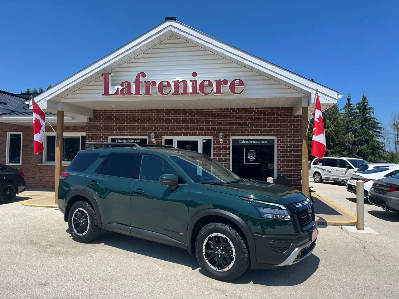 2024 Nissan Pathfinder