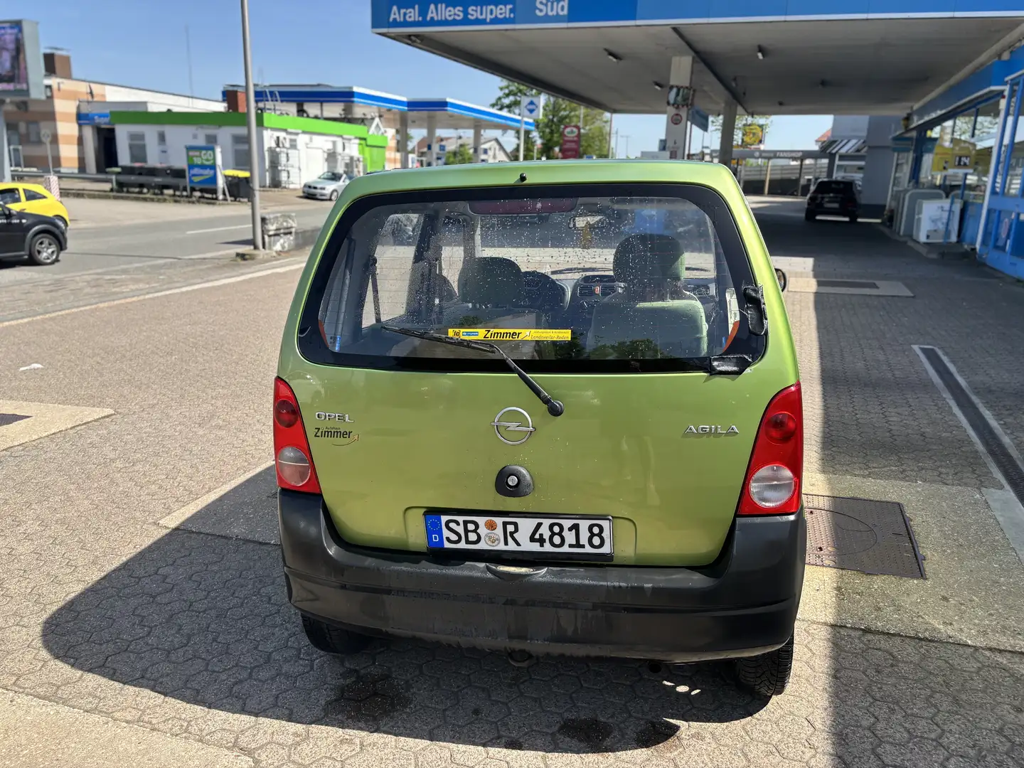 Opel Agila Agila 1.0 12 V Зелений - 1