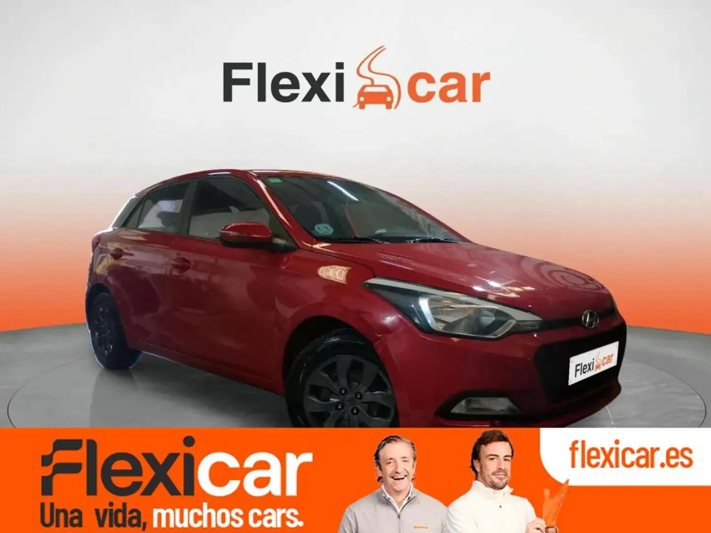 Hyundai i20 1.2 MPI Essence Paars - 1