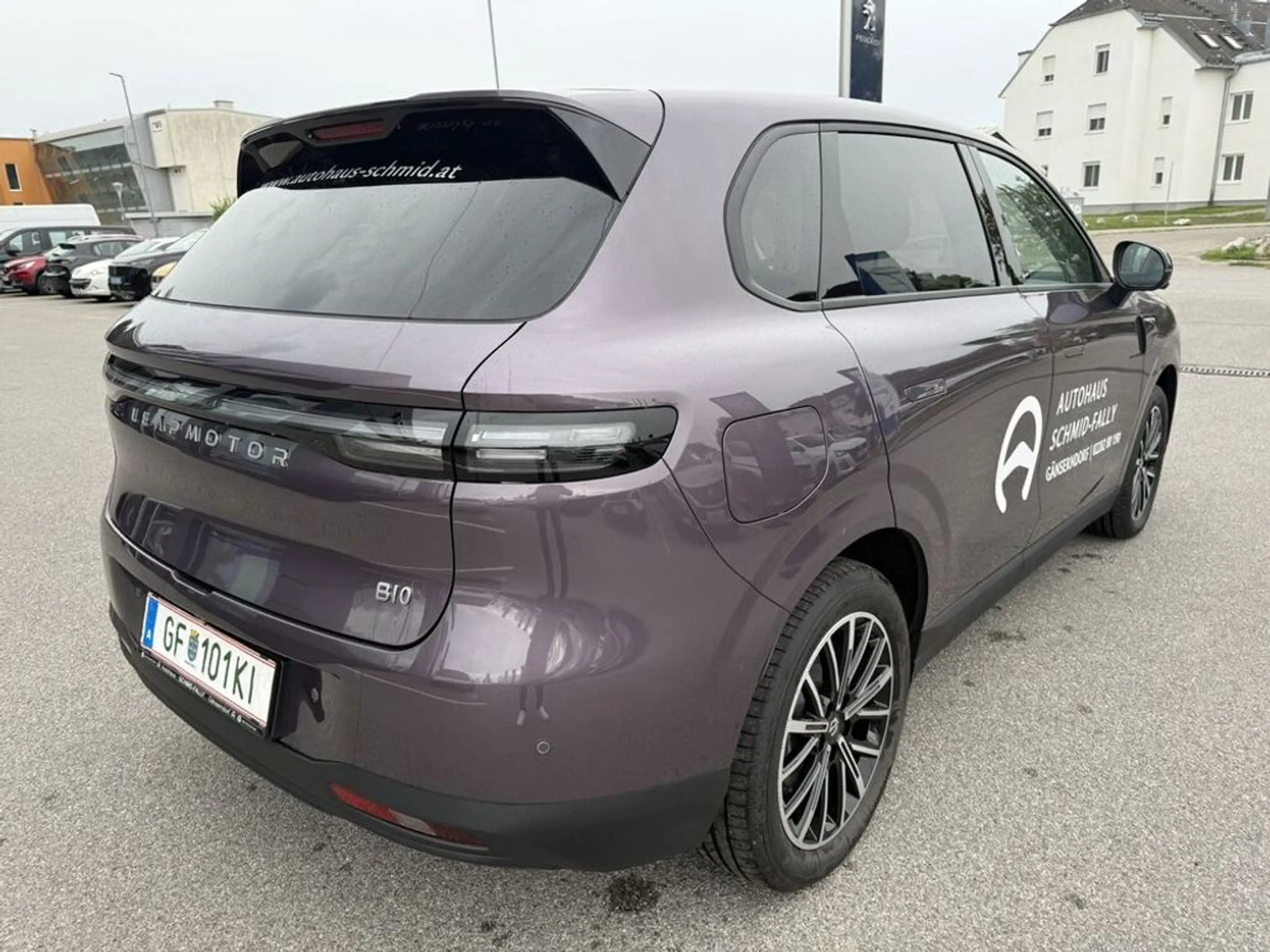 Leapmotor B10 B10 Design Pro Max — photo 8