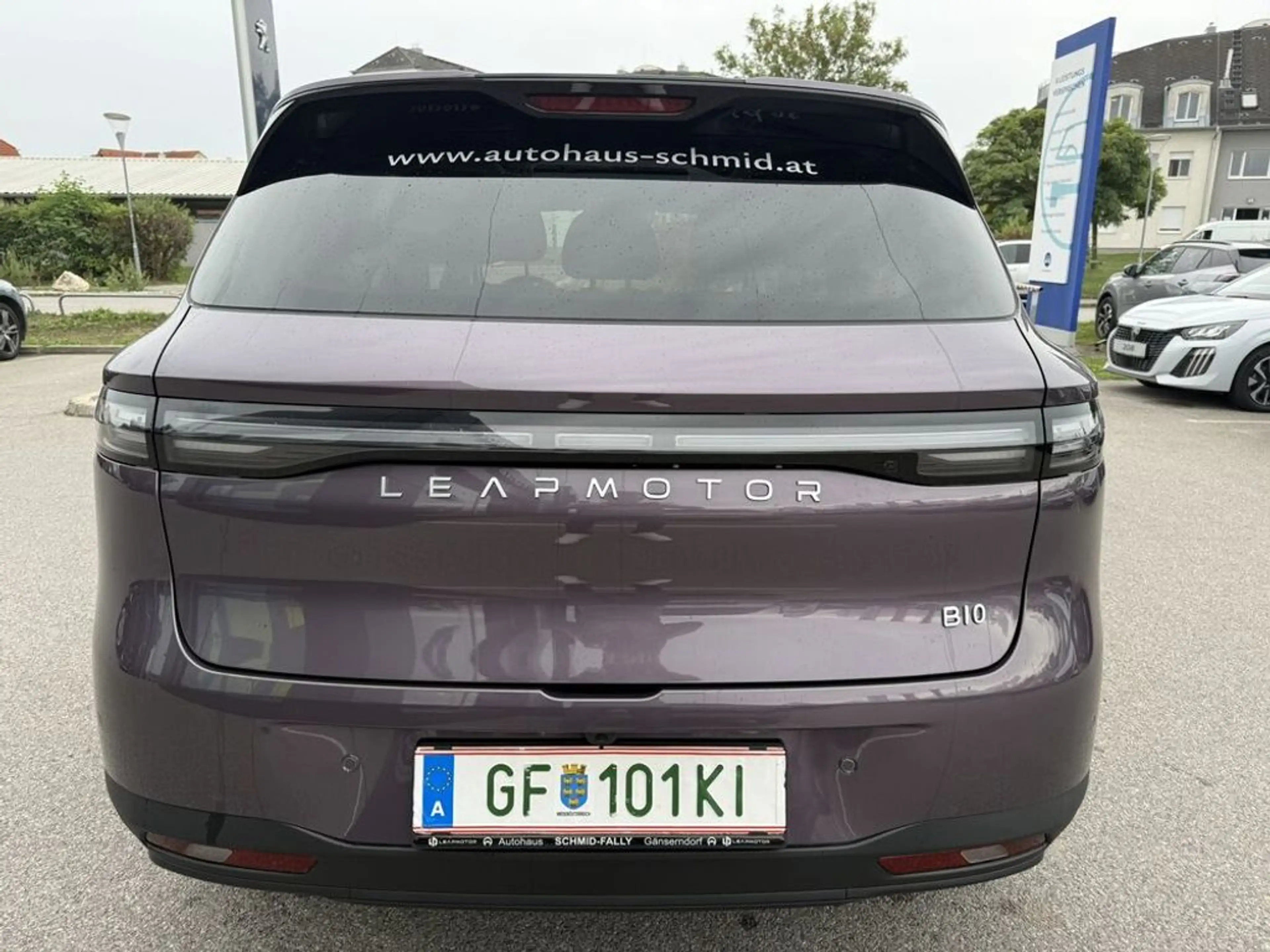 Leapmotor B10 B10 Design Pro Max — photo 5