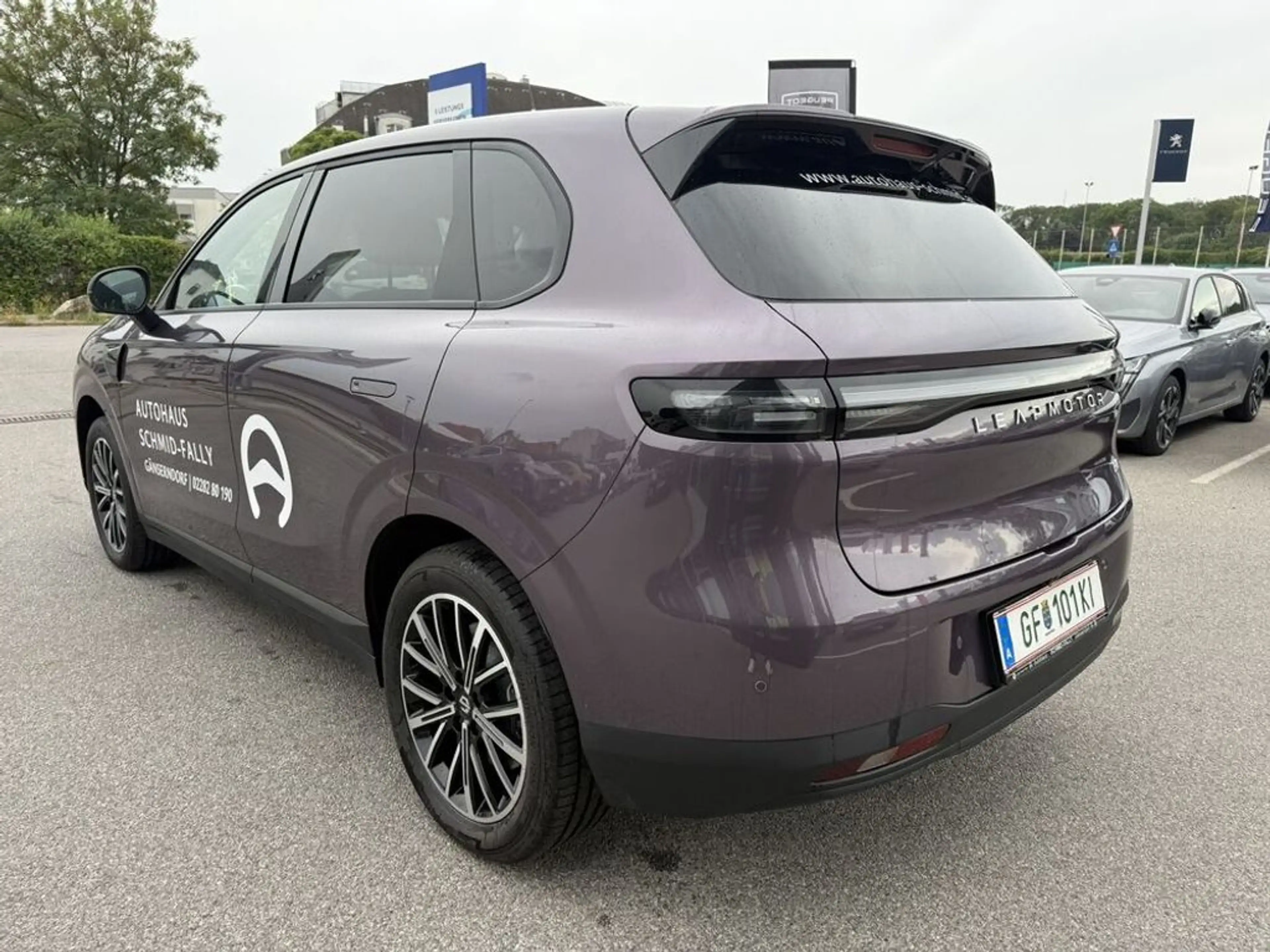 Leapmotor B10 B10 Design Pro Max — photo 4