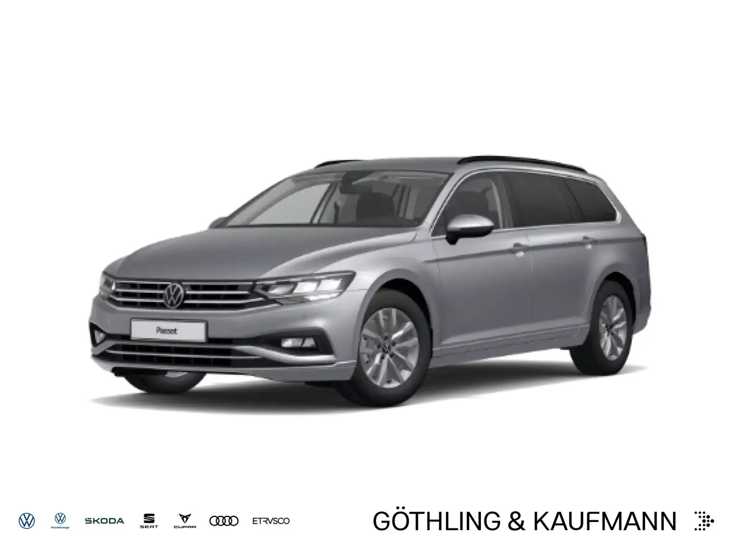 Volkswagen Passat Variant Business 1.5 TSI DSG*NAVI*AHK*SHZ Silber - 1